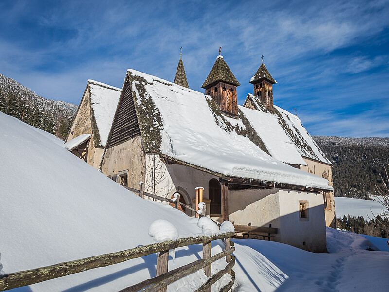 Dreikirchen / Tre Chiese
