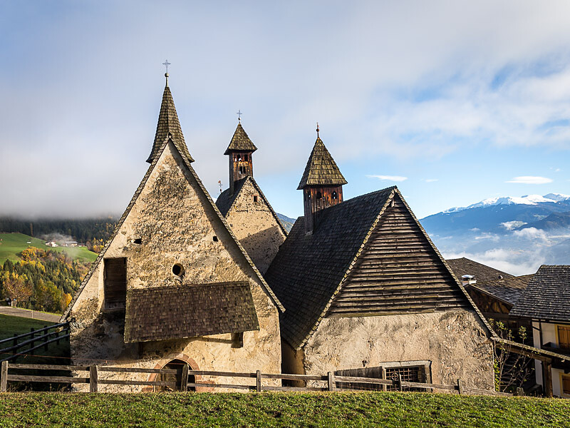 Dreikirchen / Tre Chiese