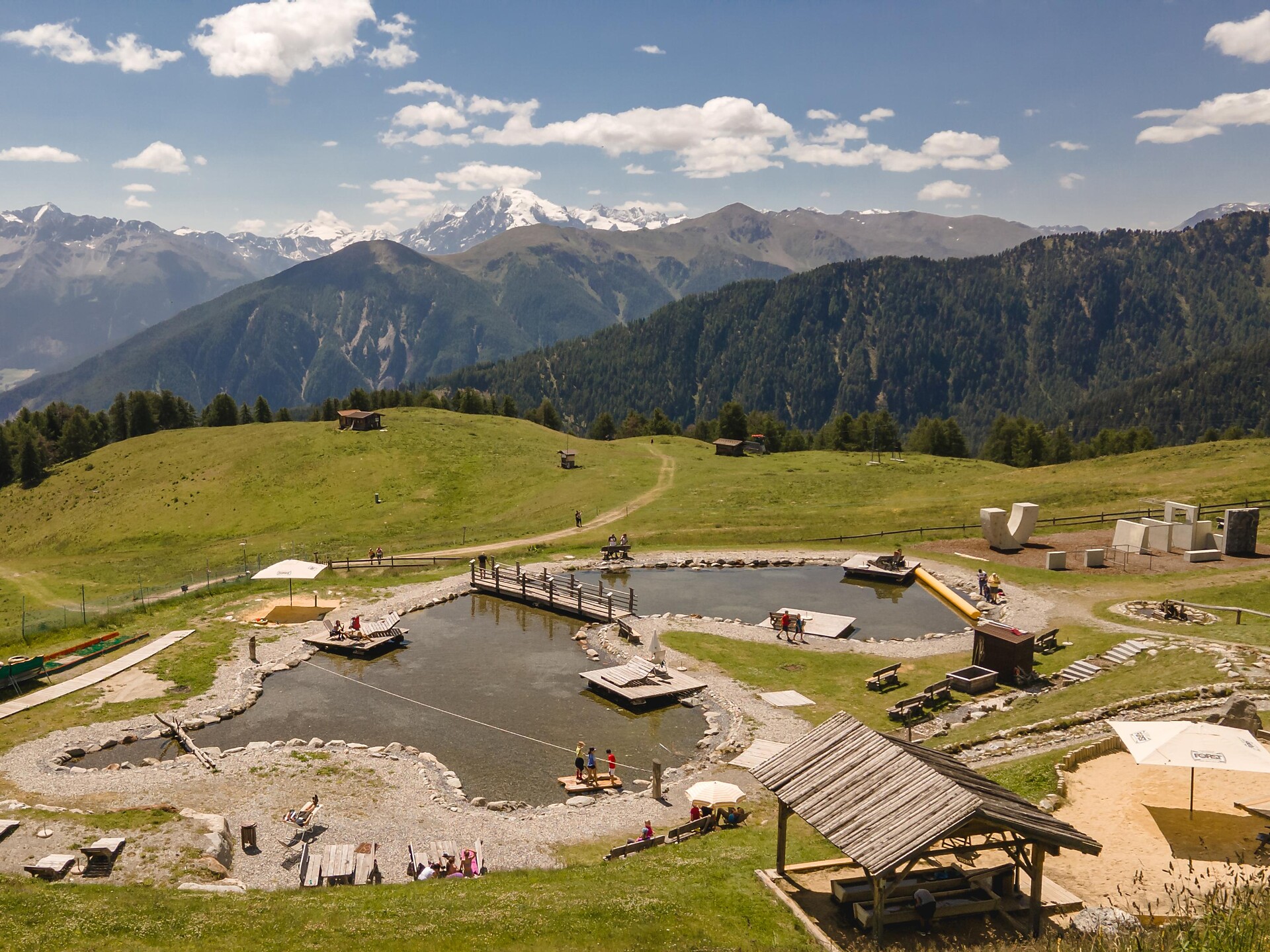 Il Lago giochi a Watles - Val Venosta - #1 - suedtirol.info