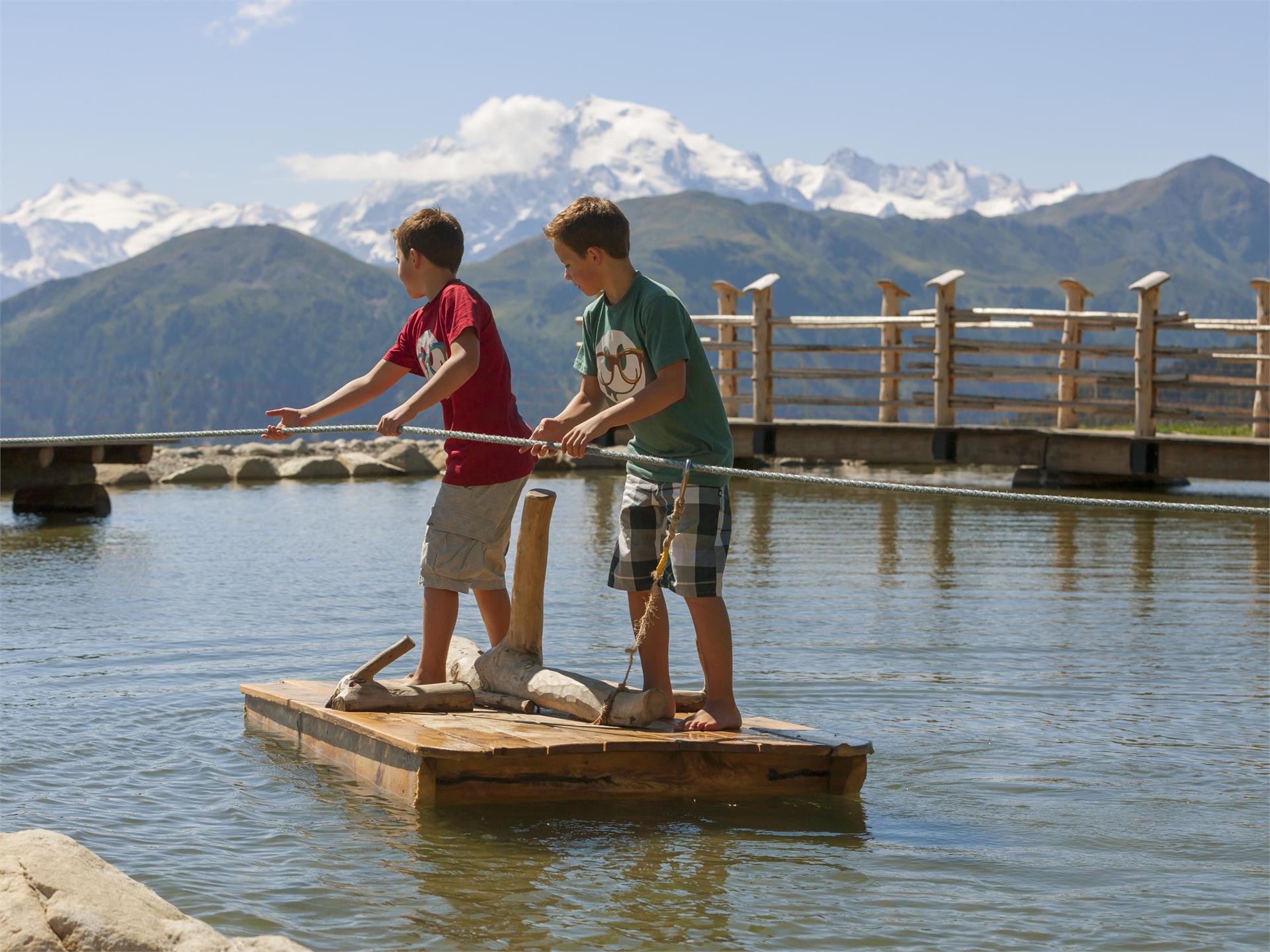 Spielesee Adventure Lake Mals/Malles 1 suedtirol.info