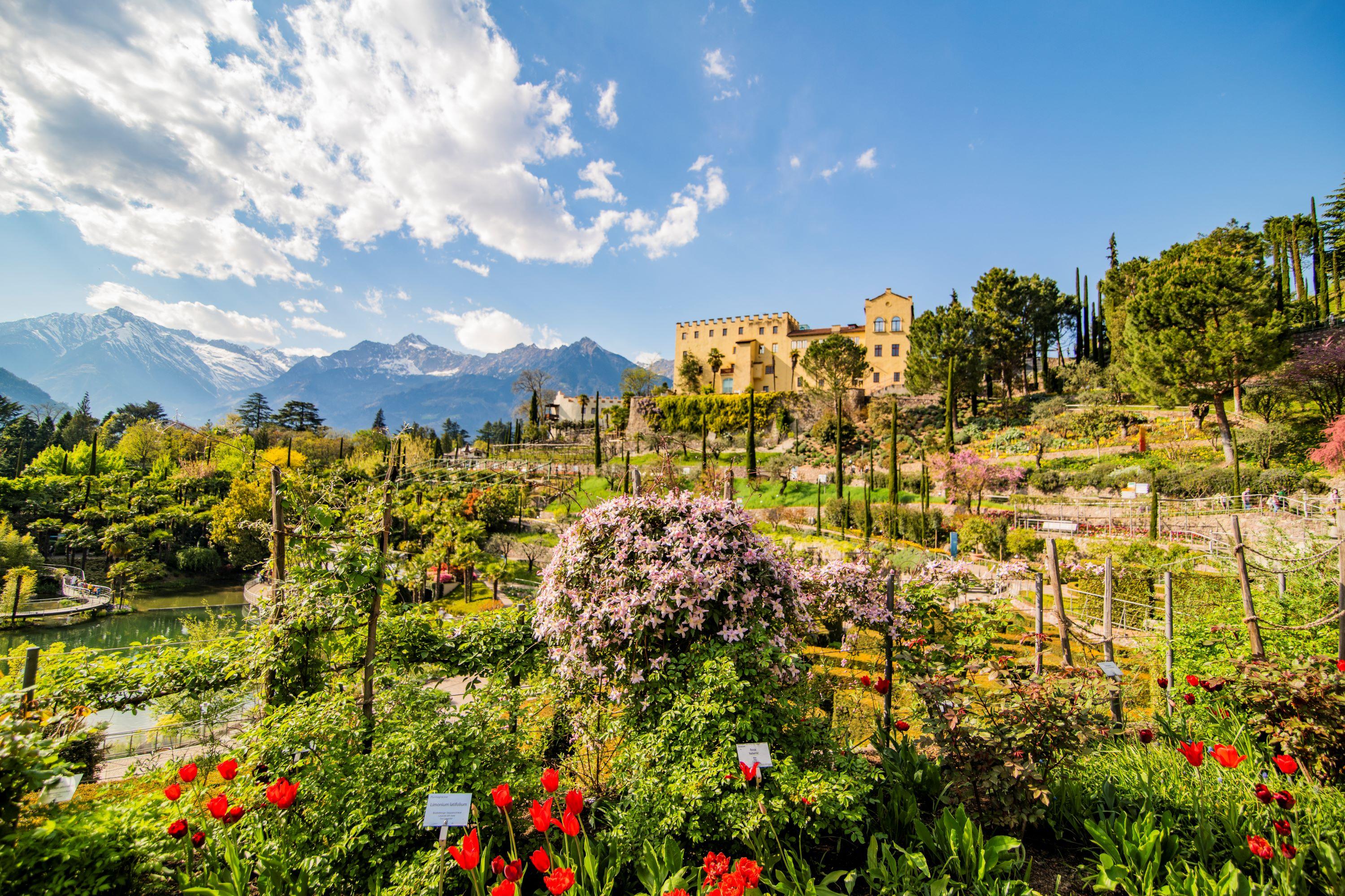 The Gardens of Trauttmansdorff Castle - Meran/Merano and environs - #4 - suedtirol.info
