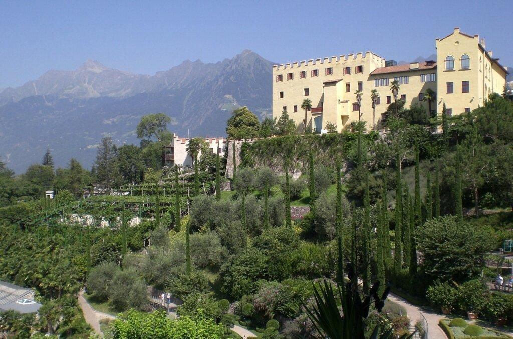 The Gardens of Trauttmansdorff Castle