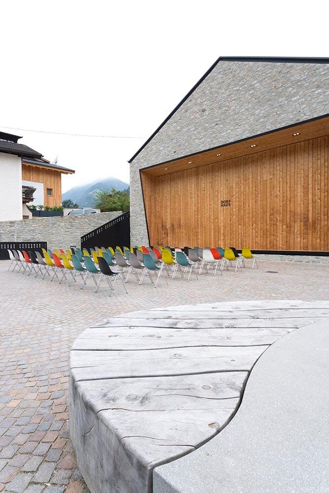 Village Square and Music Pavilion St.Martin in Passeier/San Martino in Passiria 7 suedtirol.info