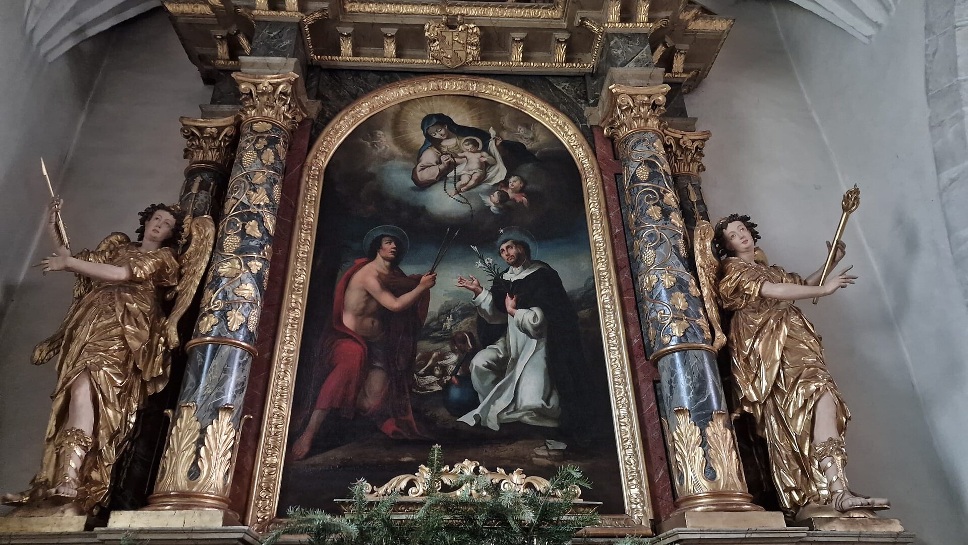 The Chapel of Our Lady in the Parish Church of St. Peter and Paul in Partschins