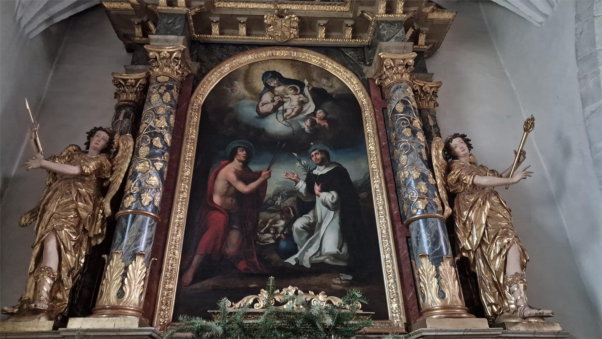 The Chapel of Our Lady in the Parish Church of St. Peter and Paul in Partschins Partschins/Parcines 1 suedtirol.info