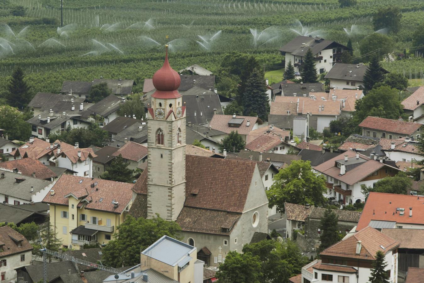 The Chapel of Our Lady in the Parish Church of St. Peter and Paul in Partschins Partschins/Parcines 7 suedtirol.info