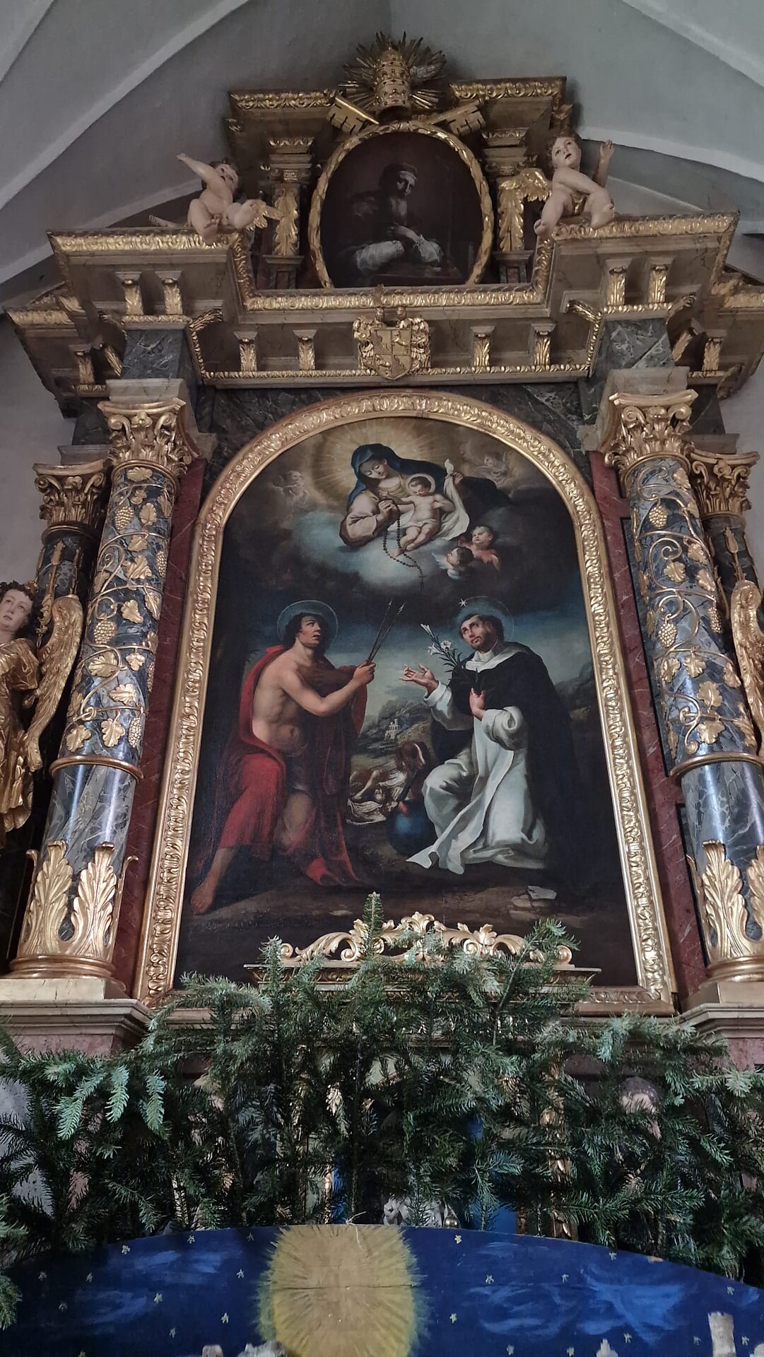 The Chapel of Our Lady in the Parish Church of St. Peter and Paul in Partschins