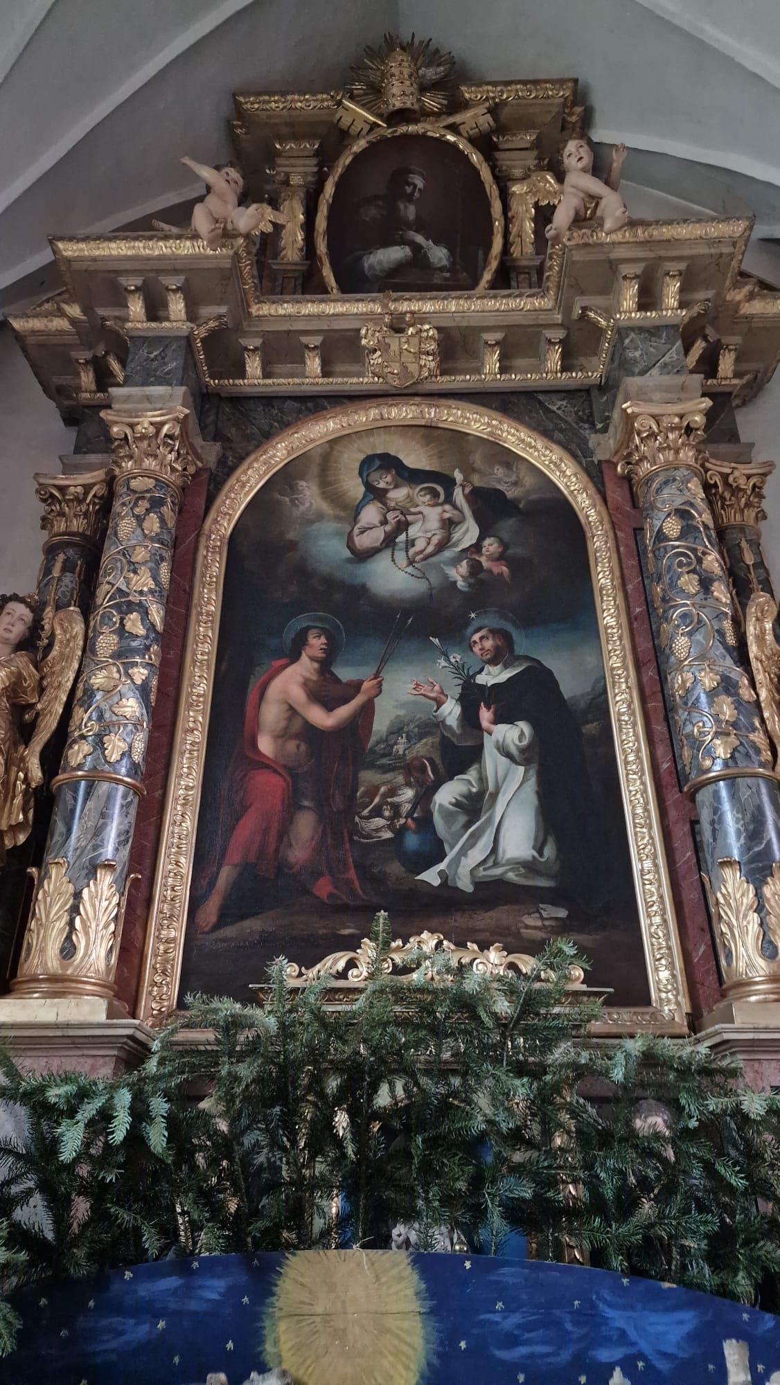 The Chapel of Our Lady in the Parish Church of St. Peter and Paul in Partschins Partschins/Parcines 9 suedtirol.info