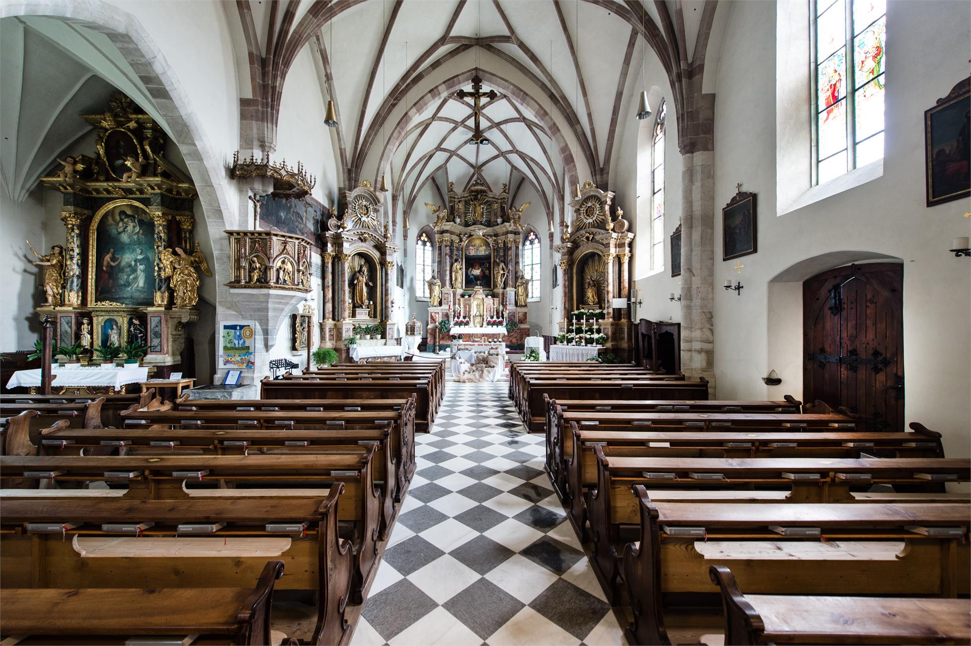 The Chapel of Our Lady in the Parish Church of St. Peter and Paul in Partschins Partschins/Parcines 4 suedtirol.info