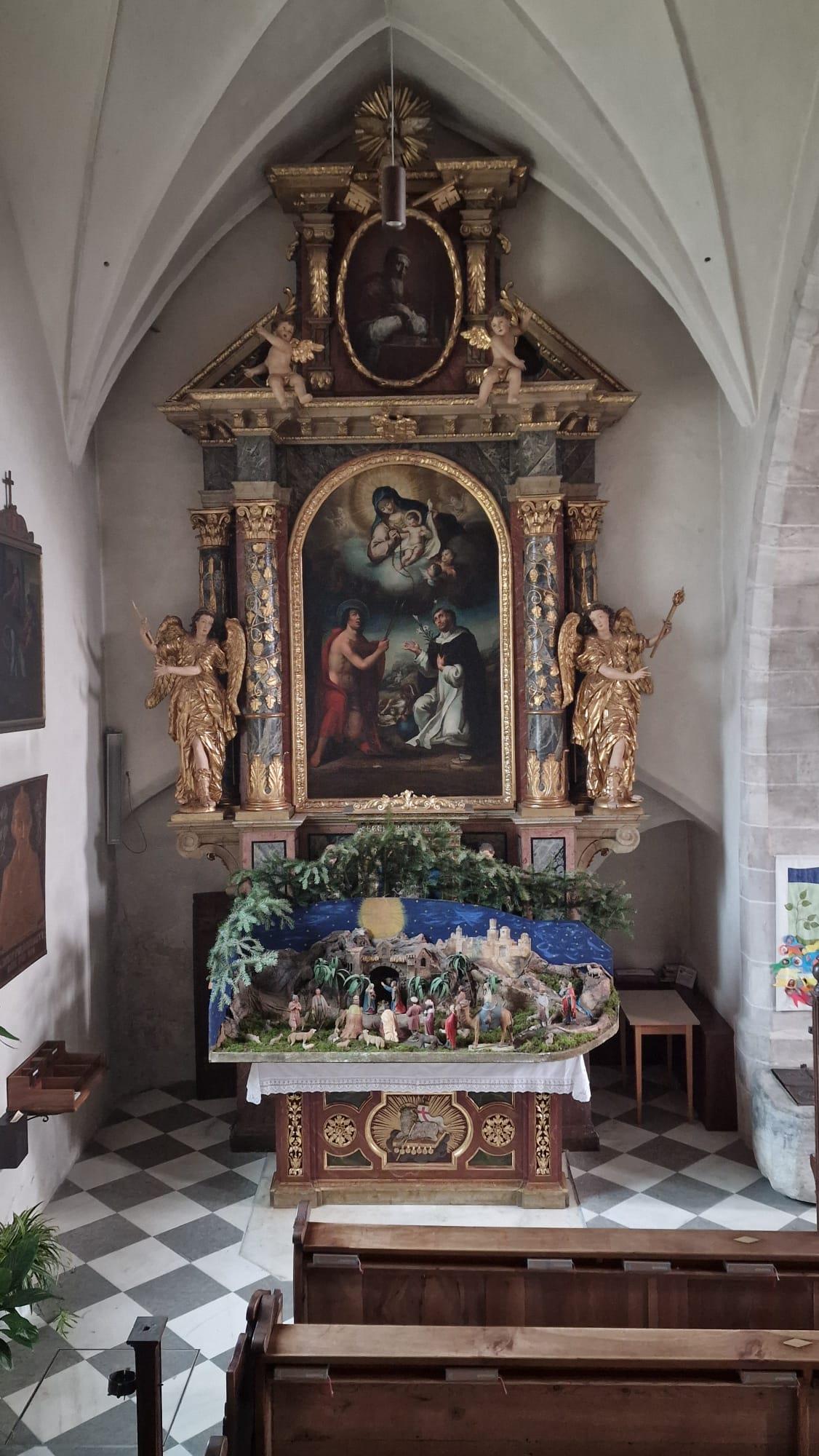 The Chapel of Our Lady in the Parish Church of St. Peter and Paul in Partschins Partschins/Parcines 2 suedtirol.info