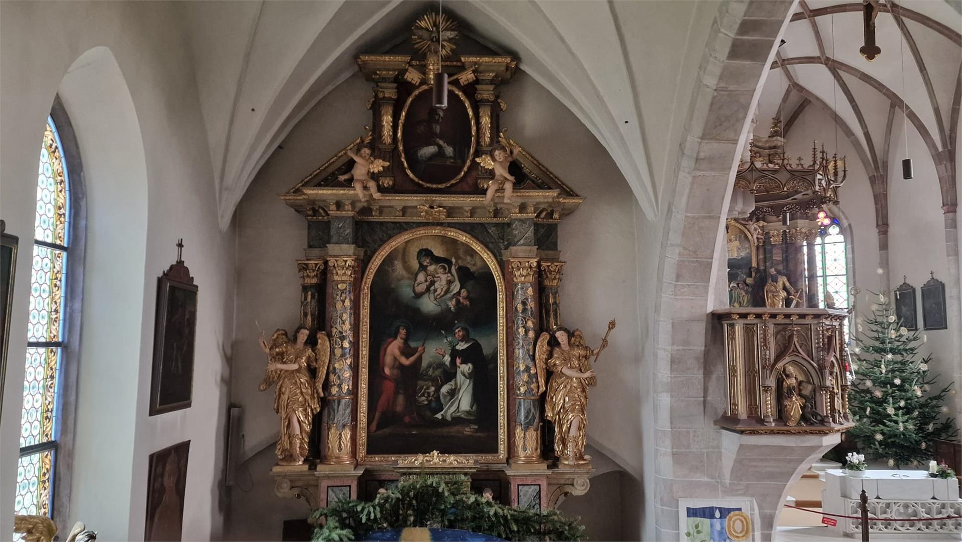 The Chapel of Our Lady in the Parish Church of St. Peter and Paul in Partschins Partschins/Parcines 3 suedtirol.info