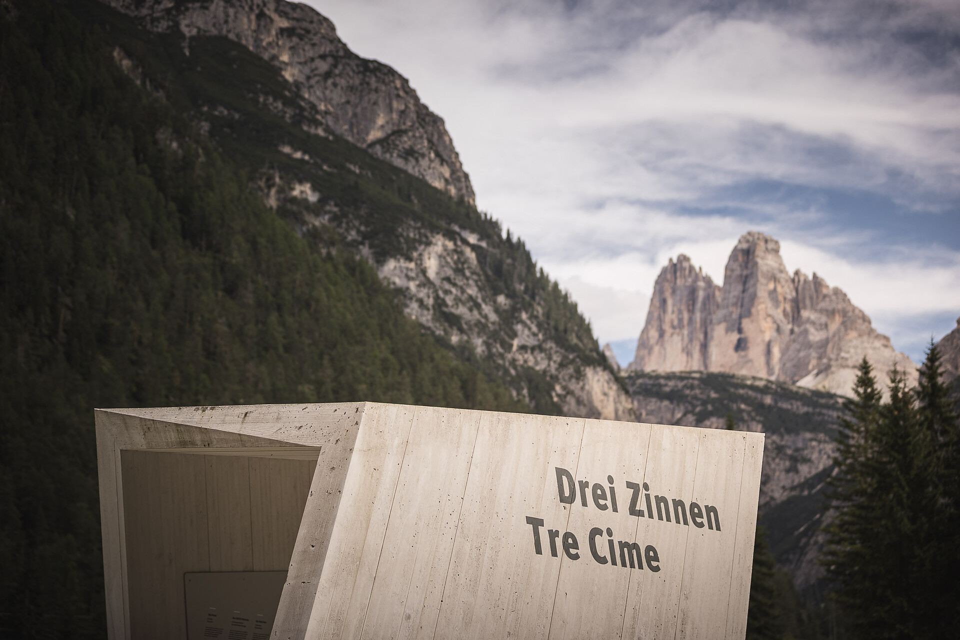 Drei-Zinnen-Blick - Dolomitenregion 3 Zinnen - #1 - suedtirol.info