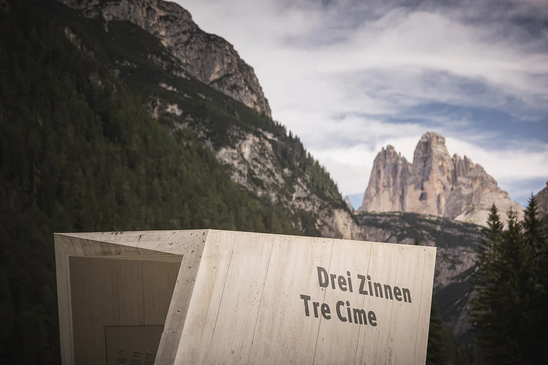 View of the Three Peaks