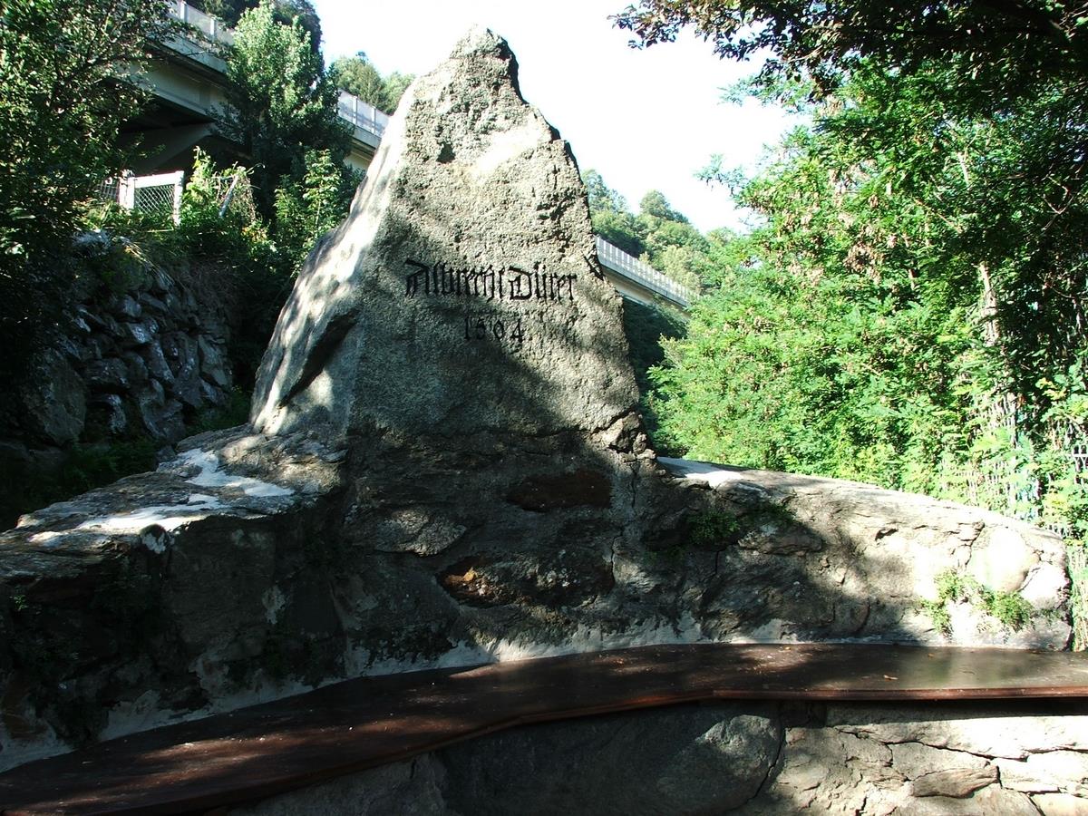 Pietra di Dürer a Chiusa Chiusa 1 suedtirol.info
