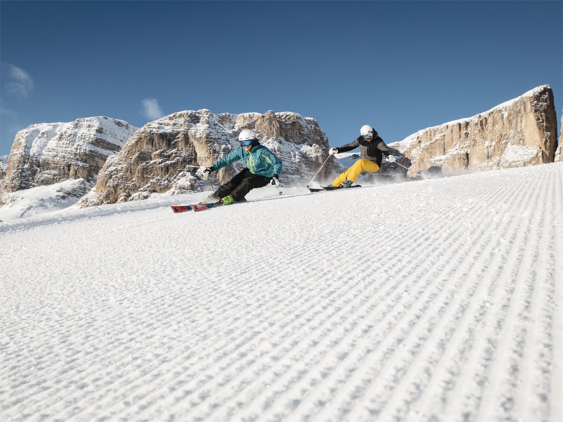 Die Sellaronda Ski-Rundfahrt Corvara 1 suedtirol.info