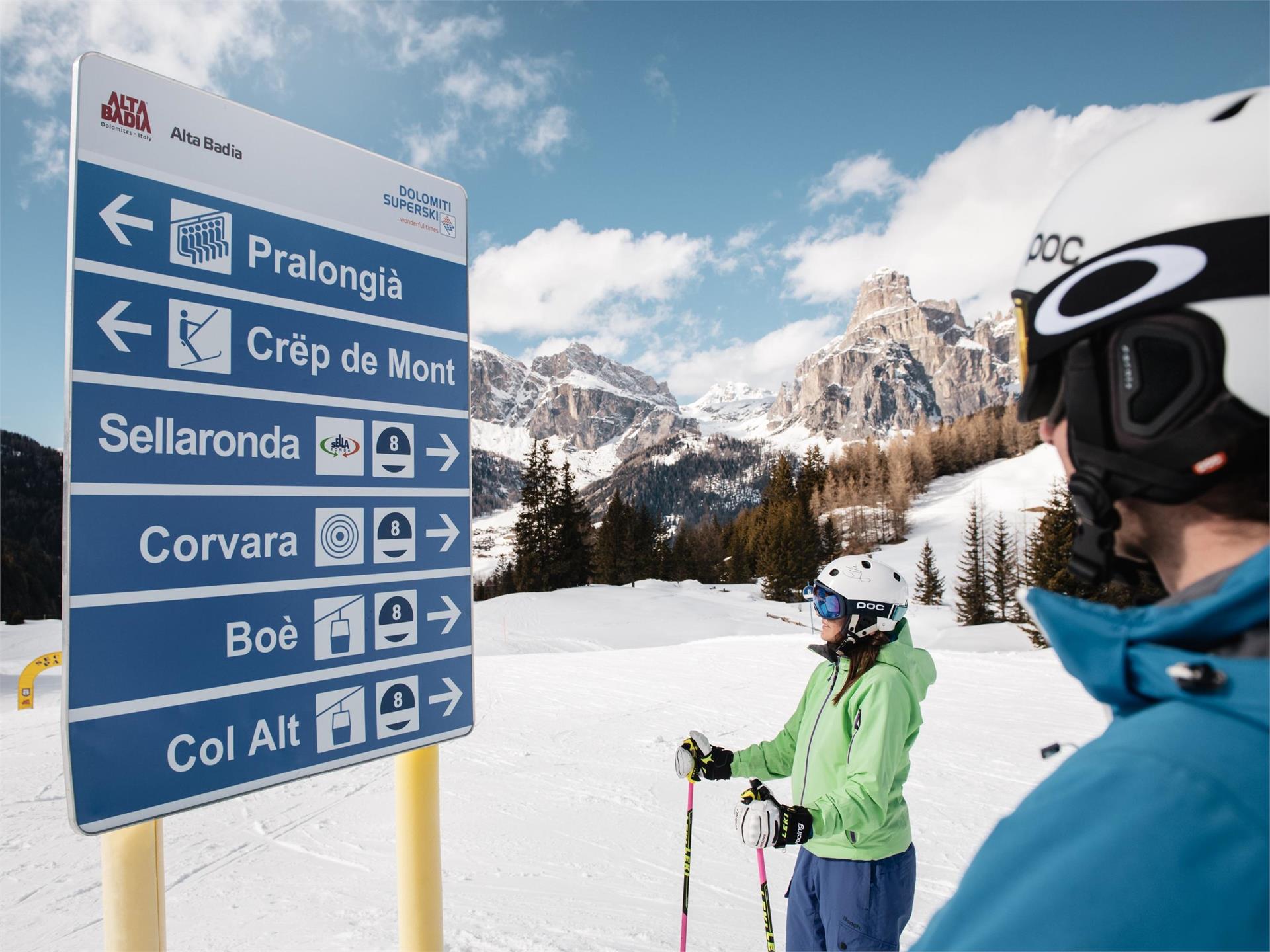 Die Sellaronda Ski-Rundfahrt Corvara 2 suedtirol.info