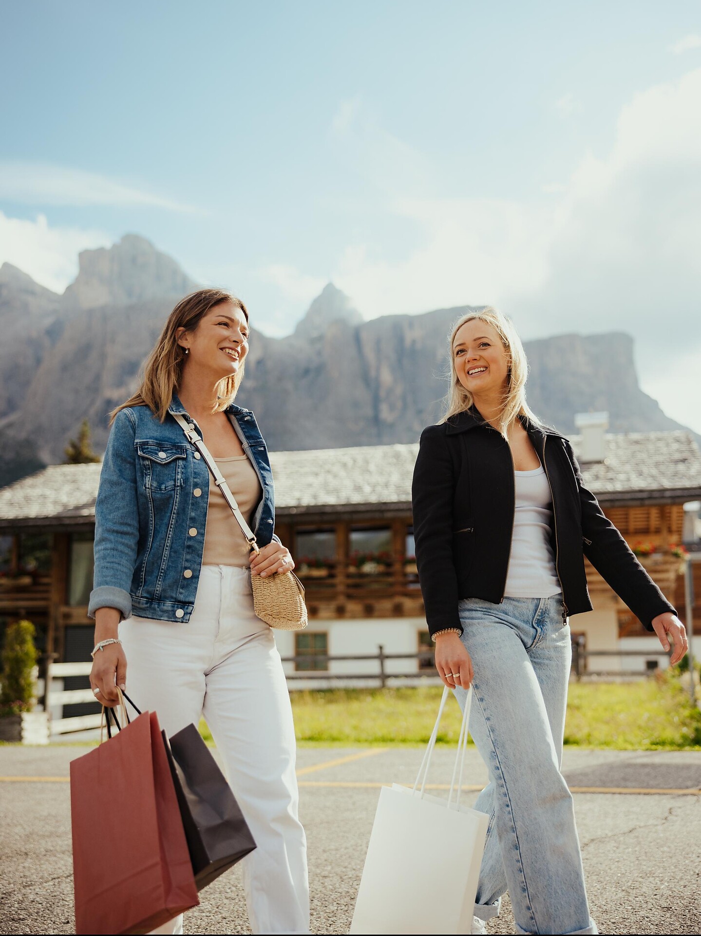 Shopping Corvara