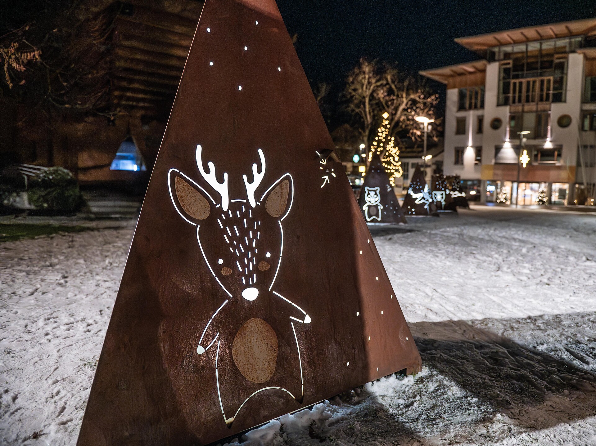 Dolomites Light Zoo