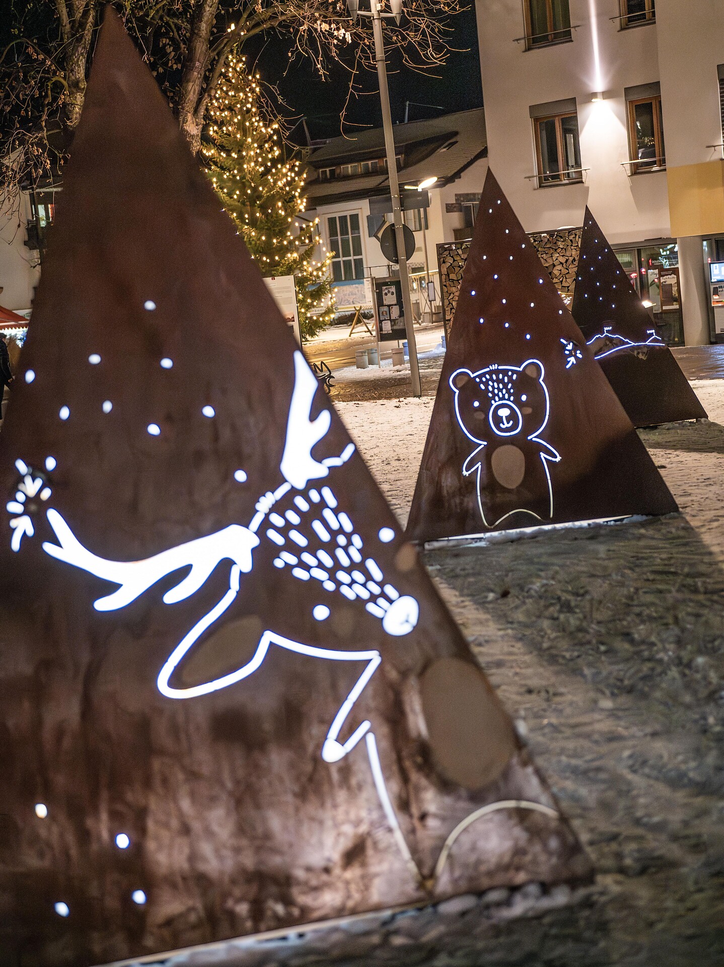 Dolomites Light Zoo