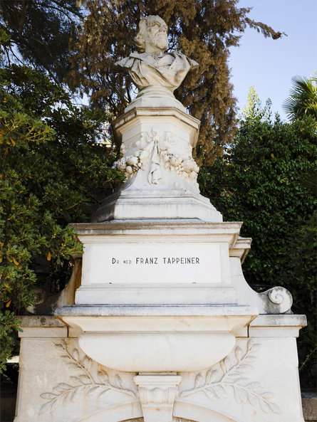 Dr. Franz Tappeiner Denkmal  1 suedtirol.info