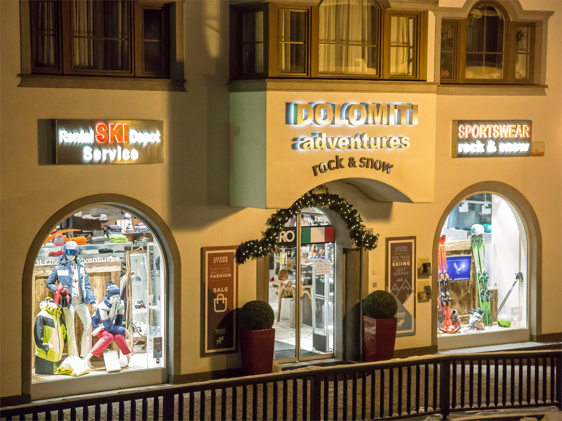 Dolomiti Adventures Sport & Fashion Selva 7 suedtirol.info