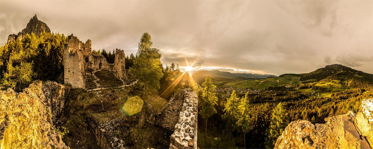 Lo scheletro di Castelvecchio
