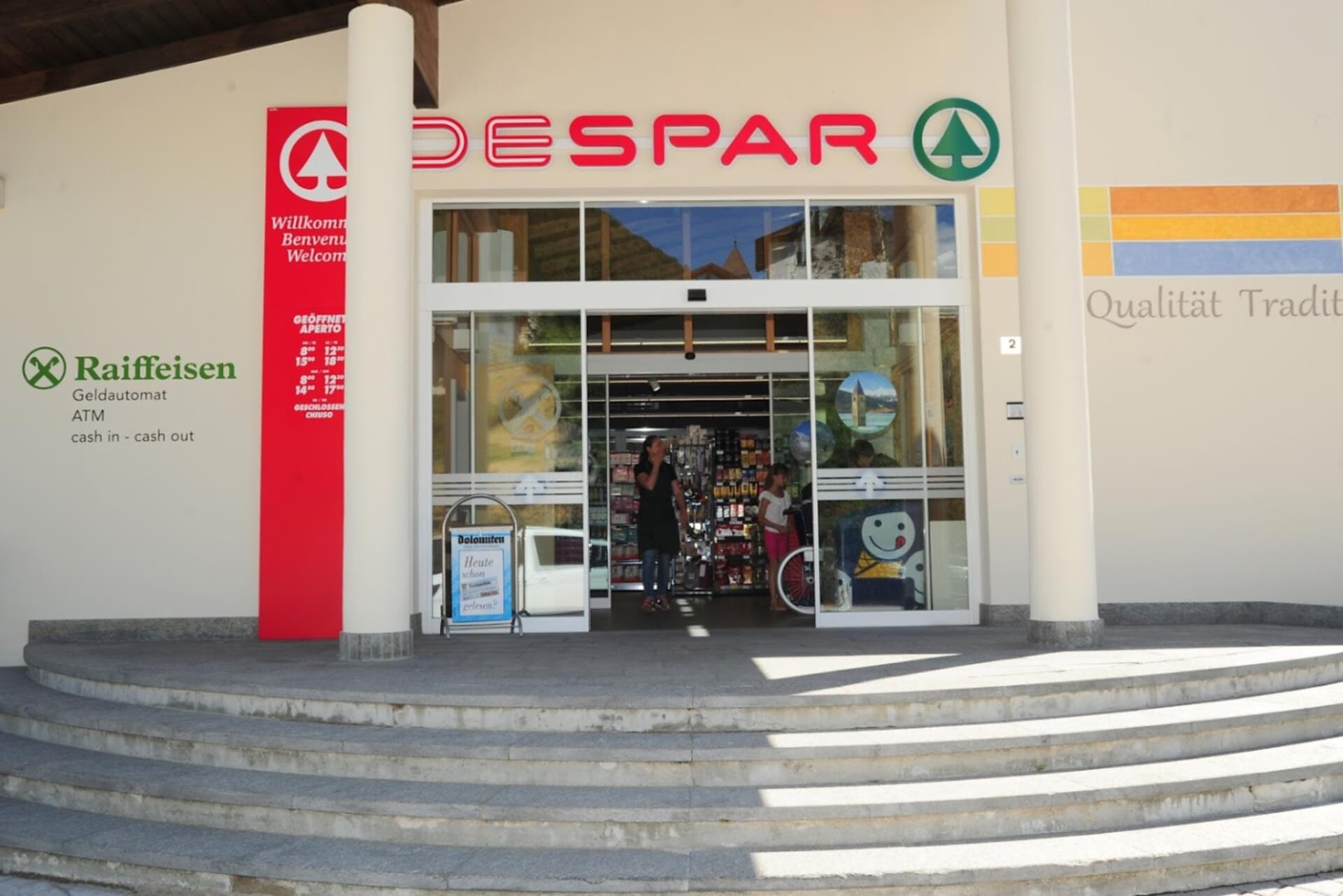 Despar exterior view