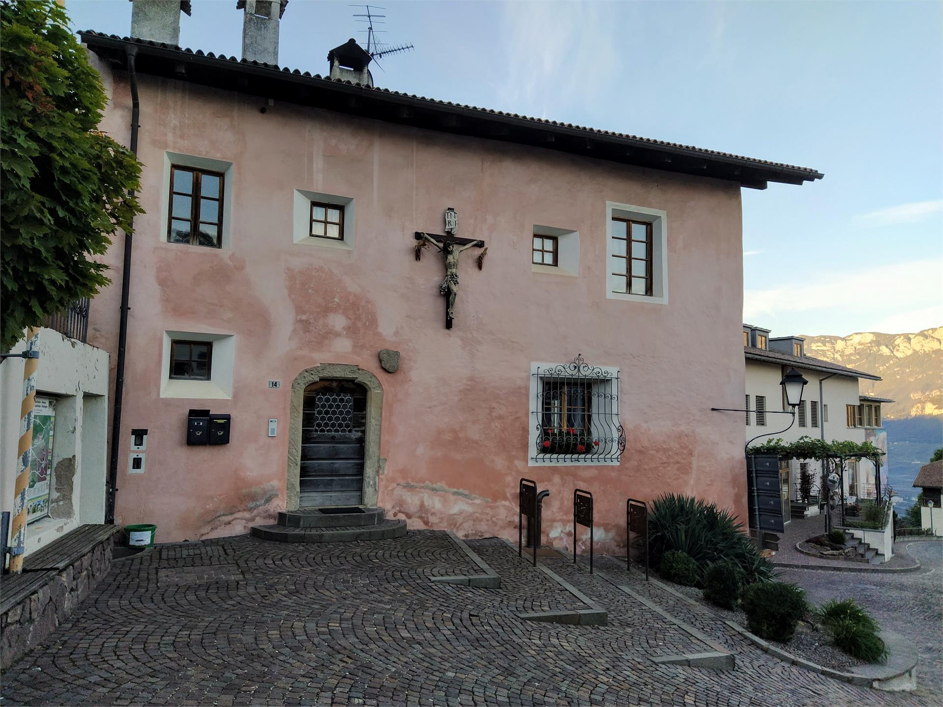 Die Alte Post Montan 1 suedtirol.info