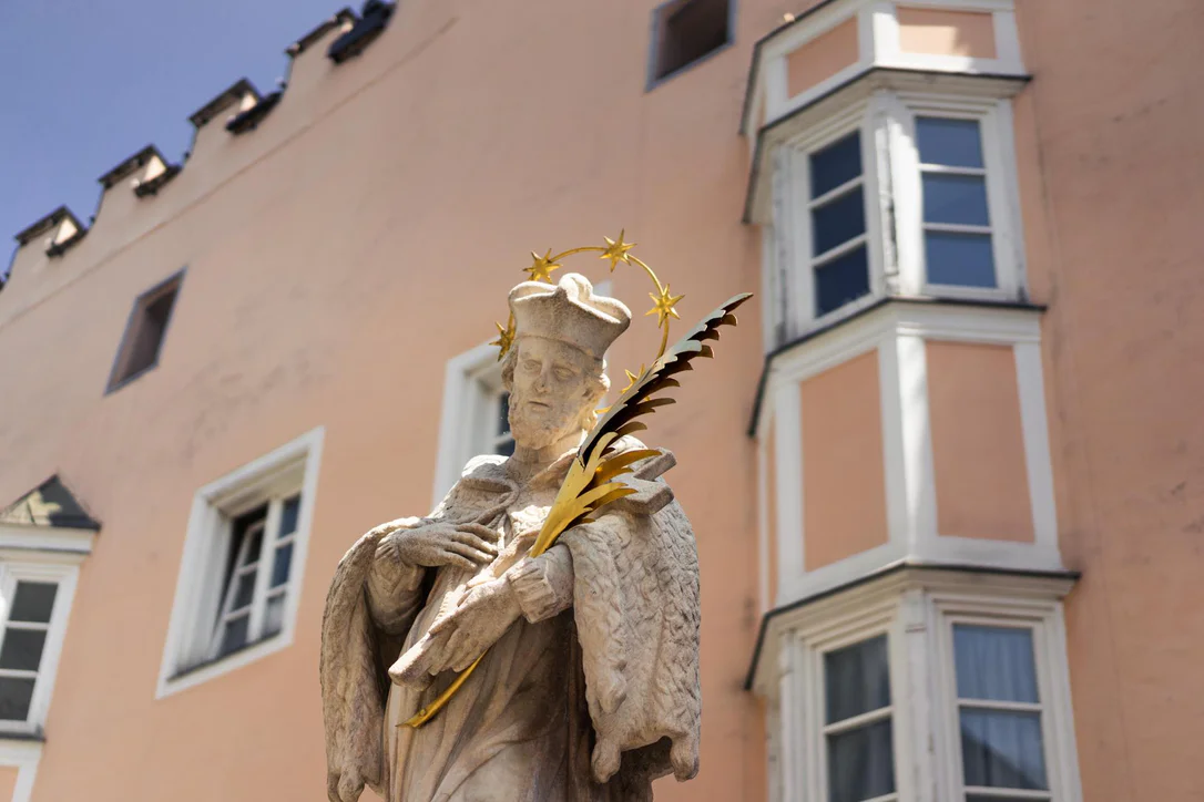 The Monument to St. John Nepomuk in the New Town