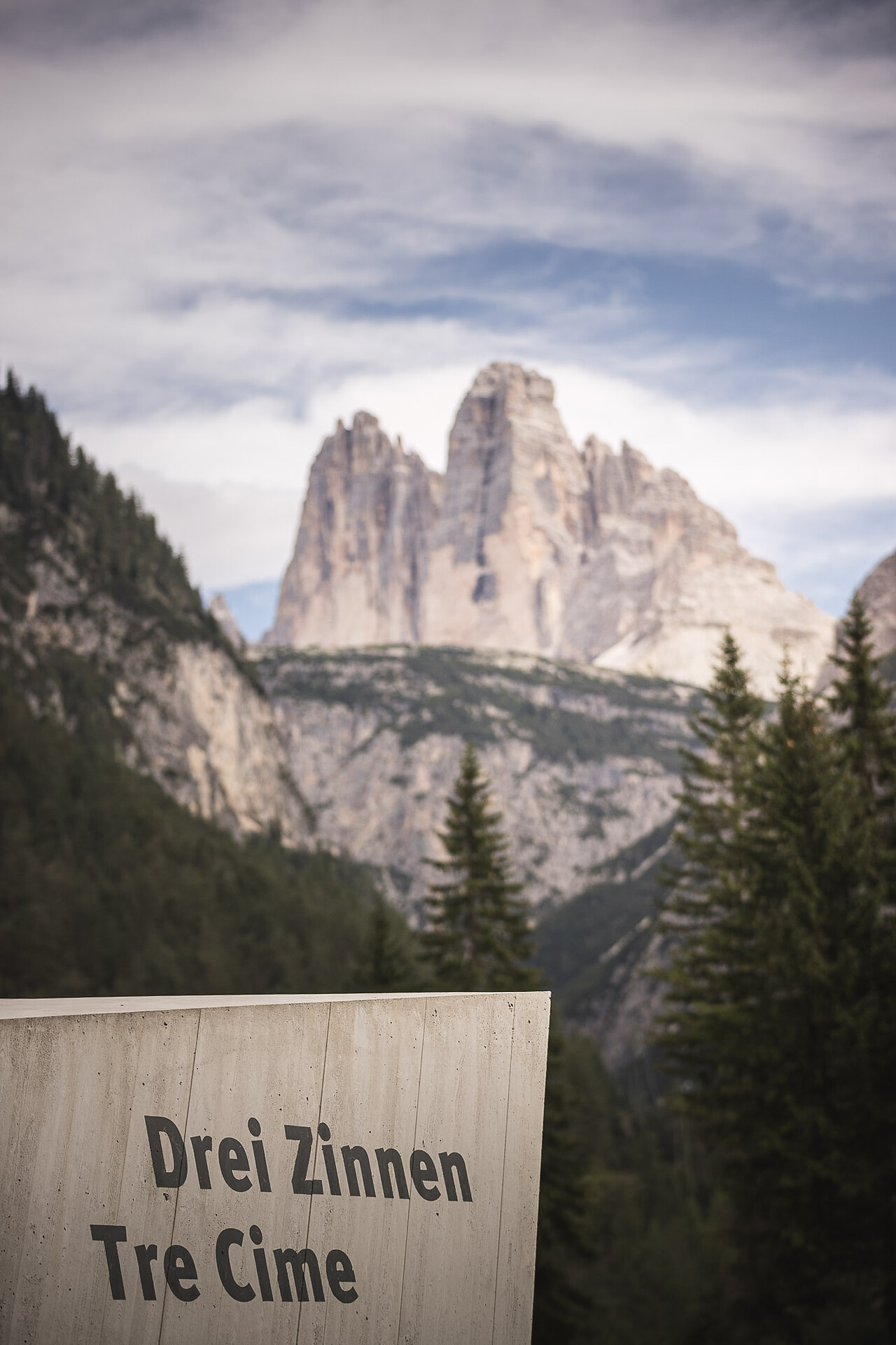 Three Peaks - Dolomites Region 3 Zinnen - #1 - suedtirol.info