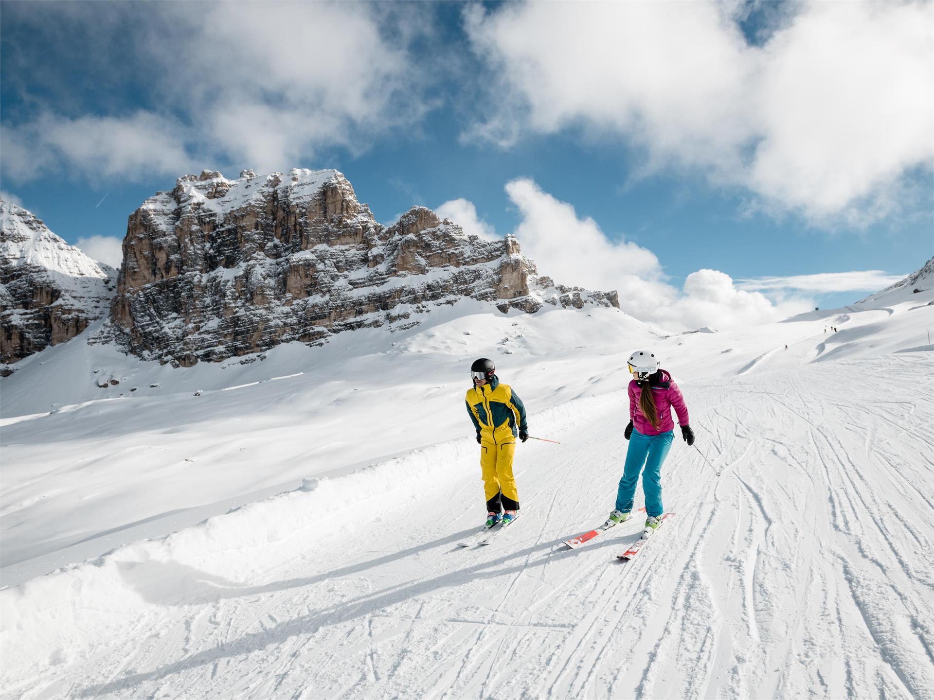 Die Gebirgsjäger Ski-Rundfahrt Corvara 2 suedtirol.info