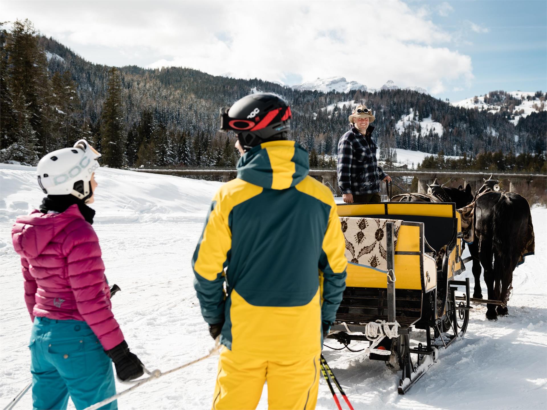 Die Gebirgsjäger Ski-Rundfahrt Corvara 3 suedtirol.info