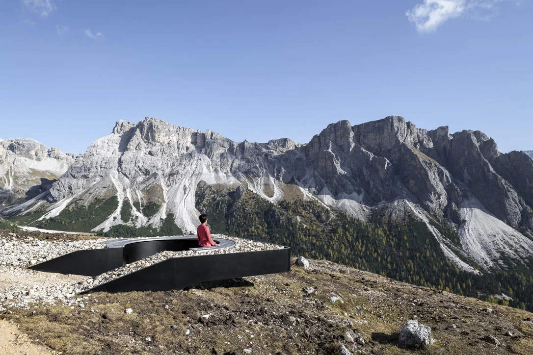 Dolomites UNESCO Balcone panoramico Mastlé - S. Cristina Val Gardena