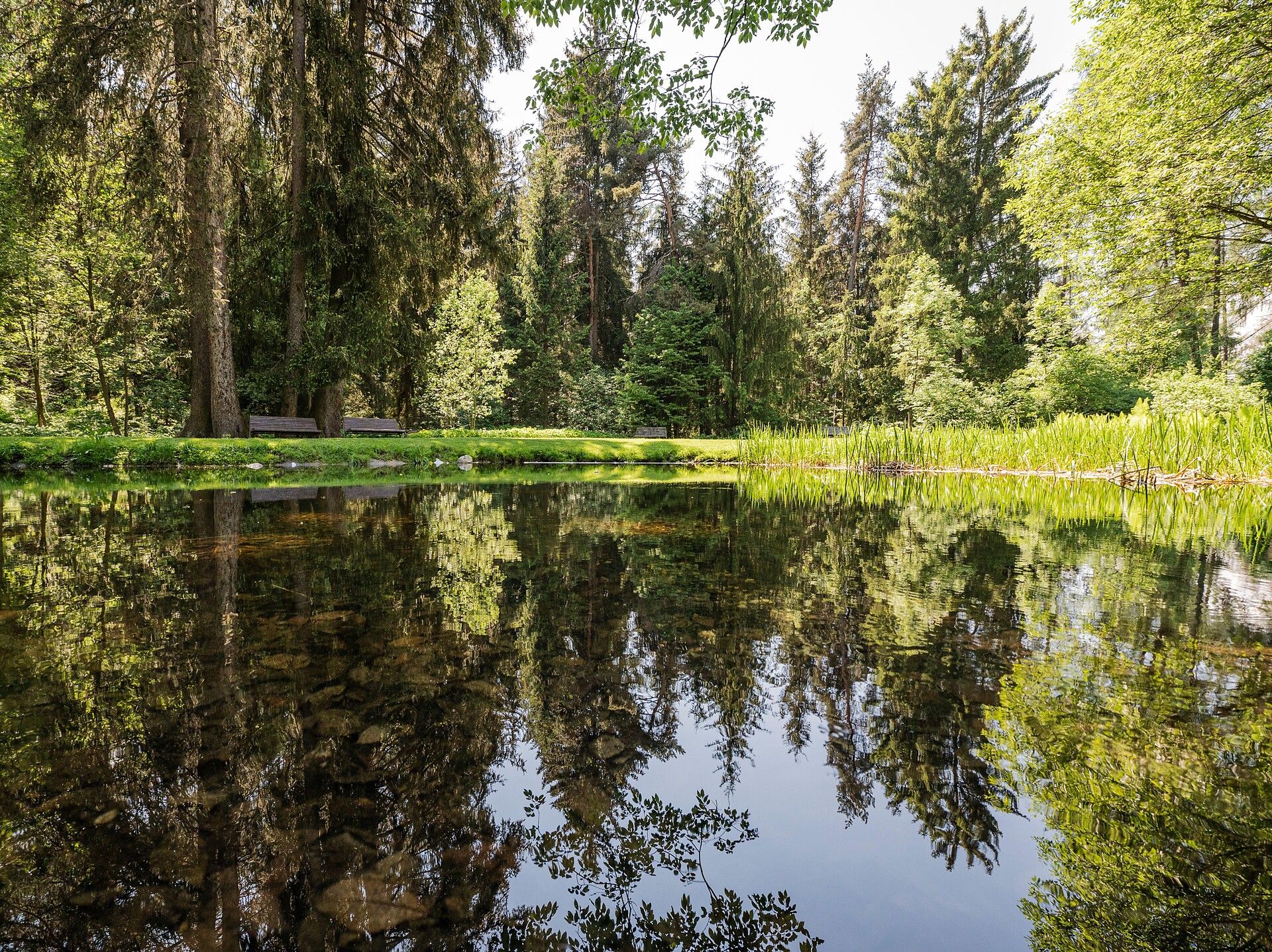 Three lakes