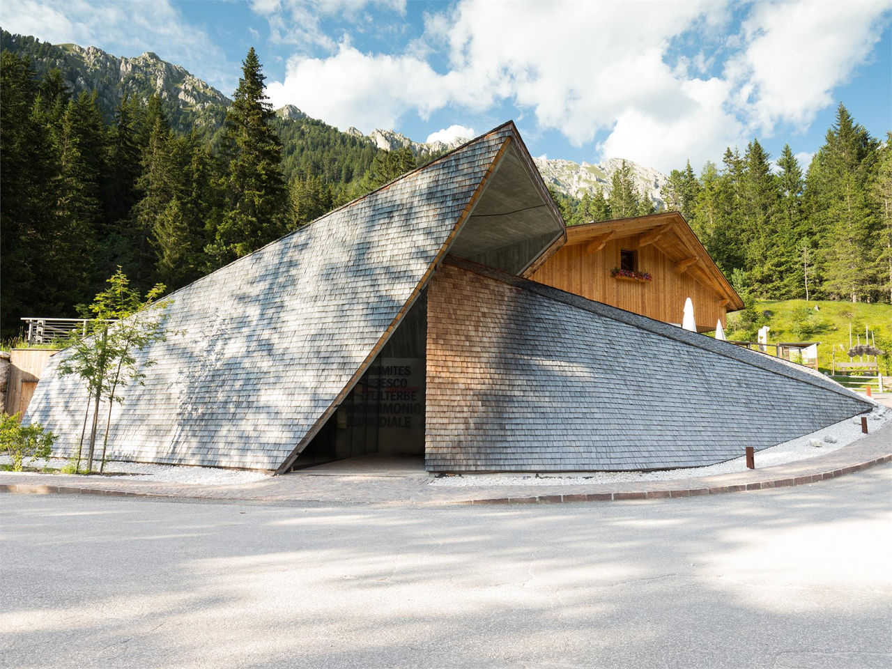 Dolomites UNESCO Info Point