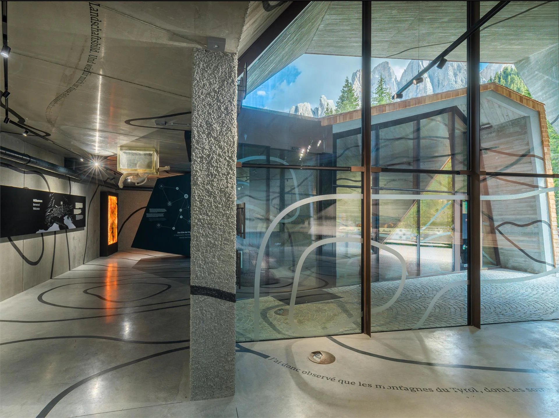 Dolomites UNESCO Info Point Funes 3 suedtirol.info