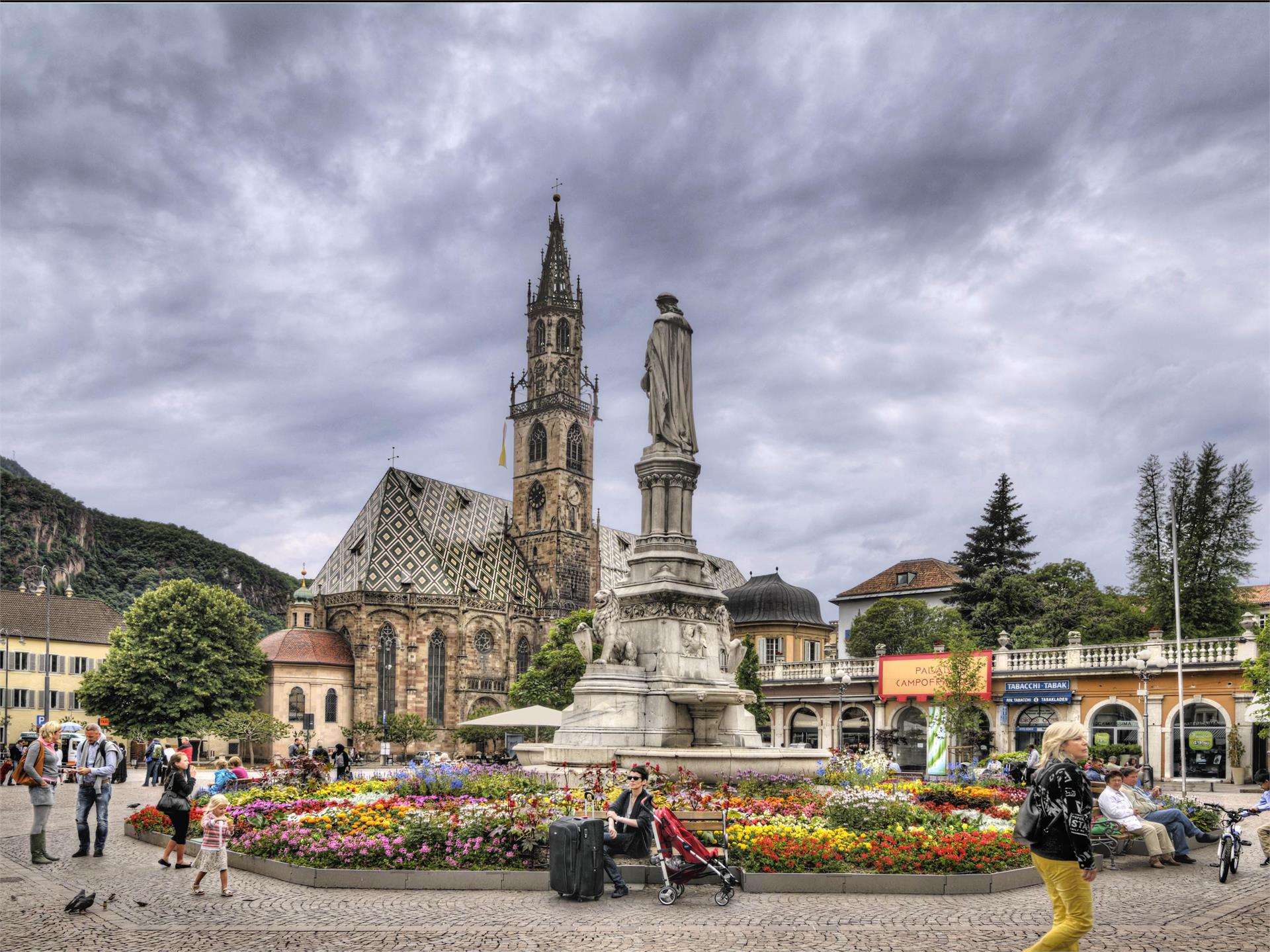 Duomo dedicato a Maria Assunta Bolzano 1 suedtirol.info