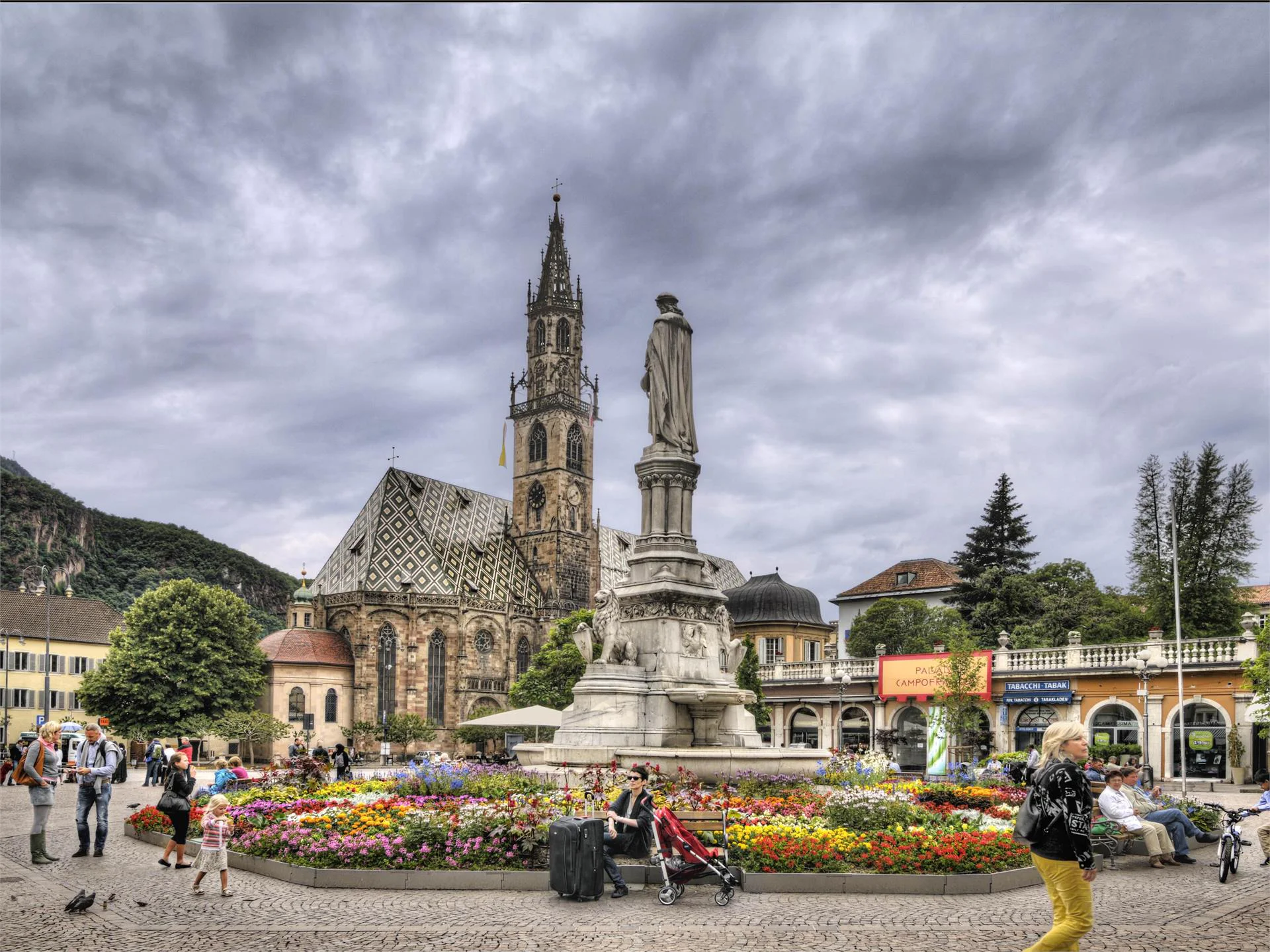 Duomo dedicato a Maria Assunta Bolzano 1 suedtirol.info