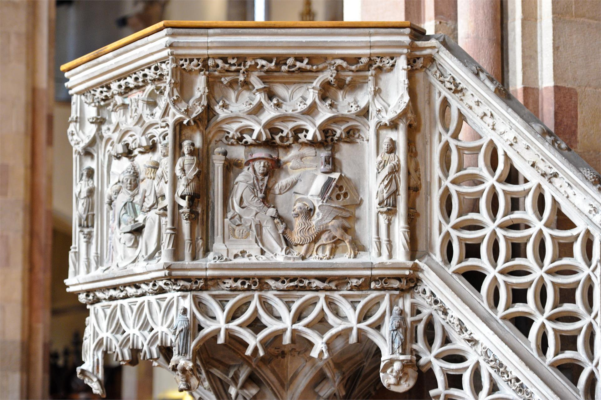 Duomo dedicato a Maria Assunta Bolzano 3 suedtirol.info