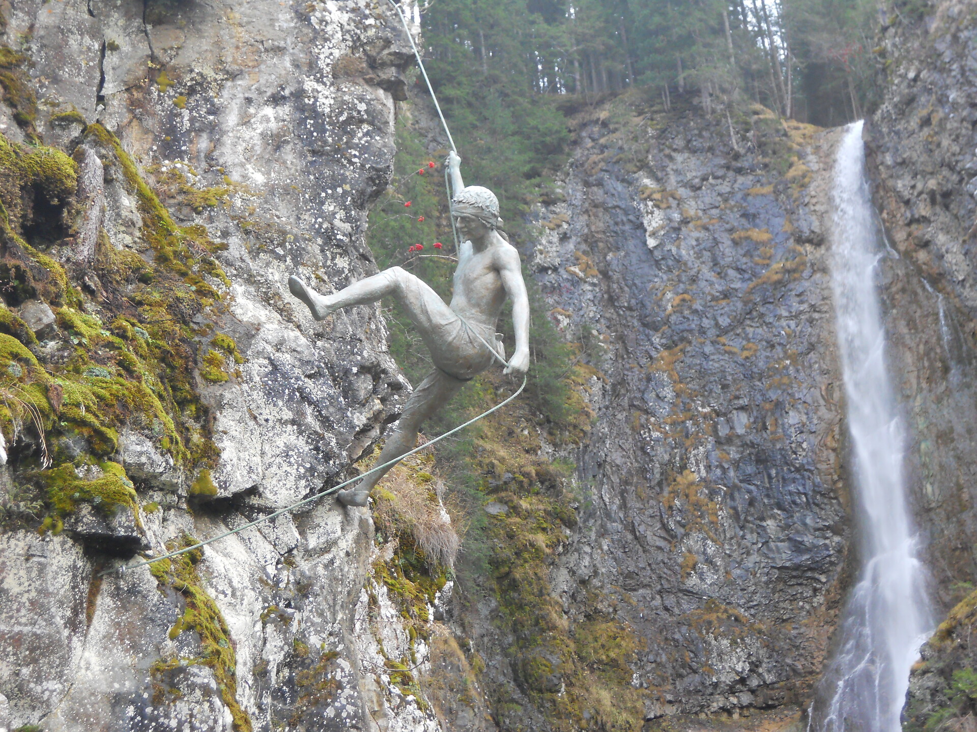 The climber