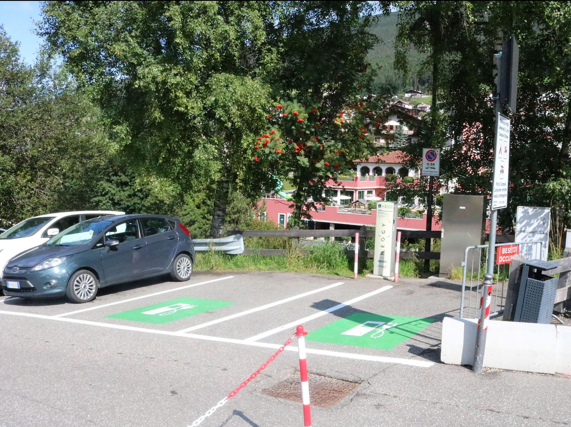 Distributore elettrico Setil