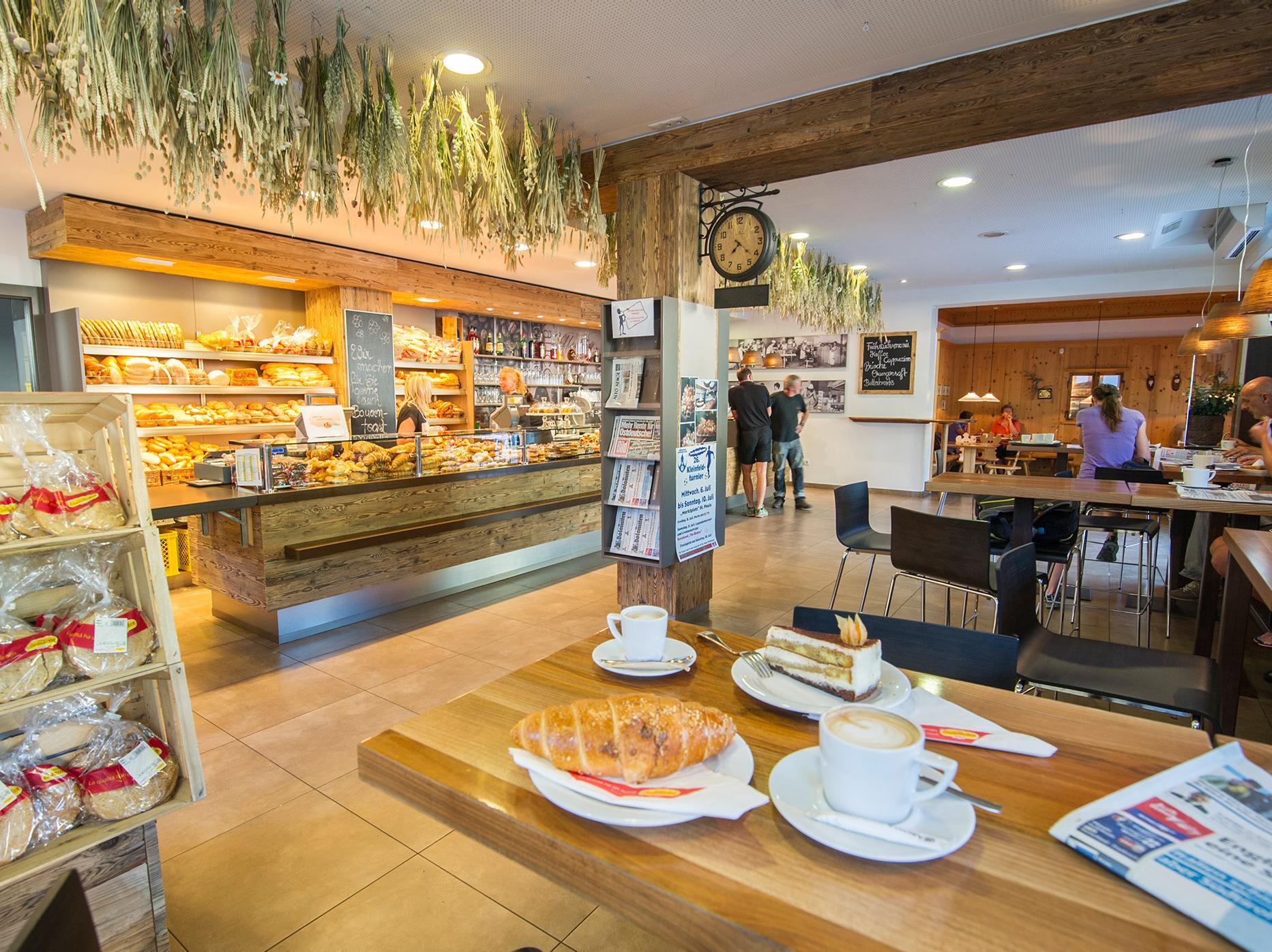 Eisenstecken Bäckerei Kaltern an der Weinstraße 1 suedtirol.info