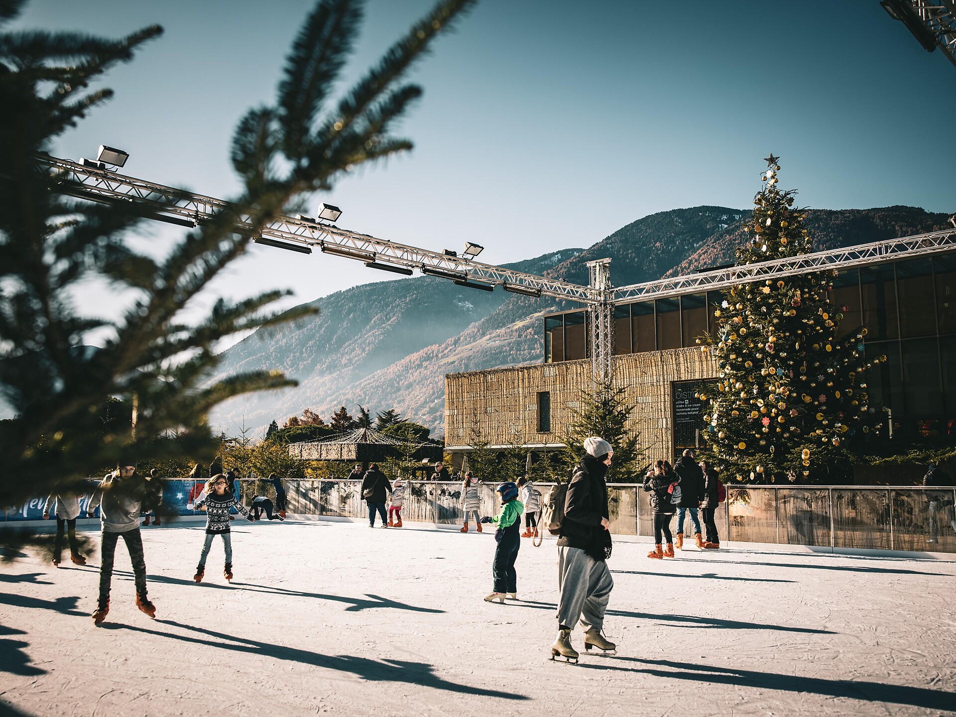 Pista di Pattinaggio Piazza Terme