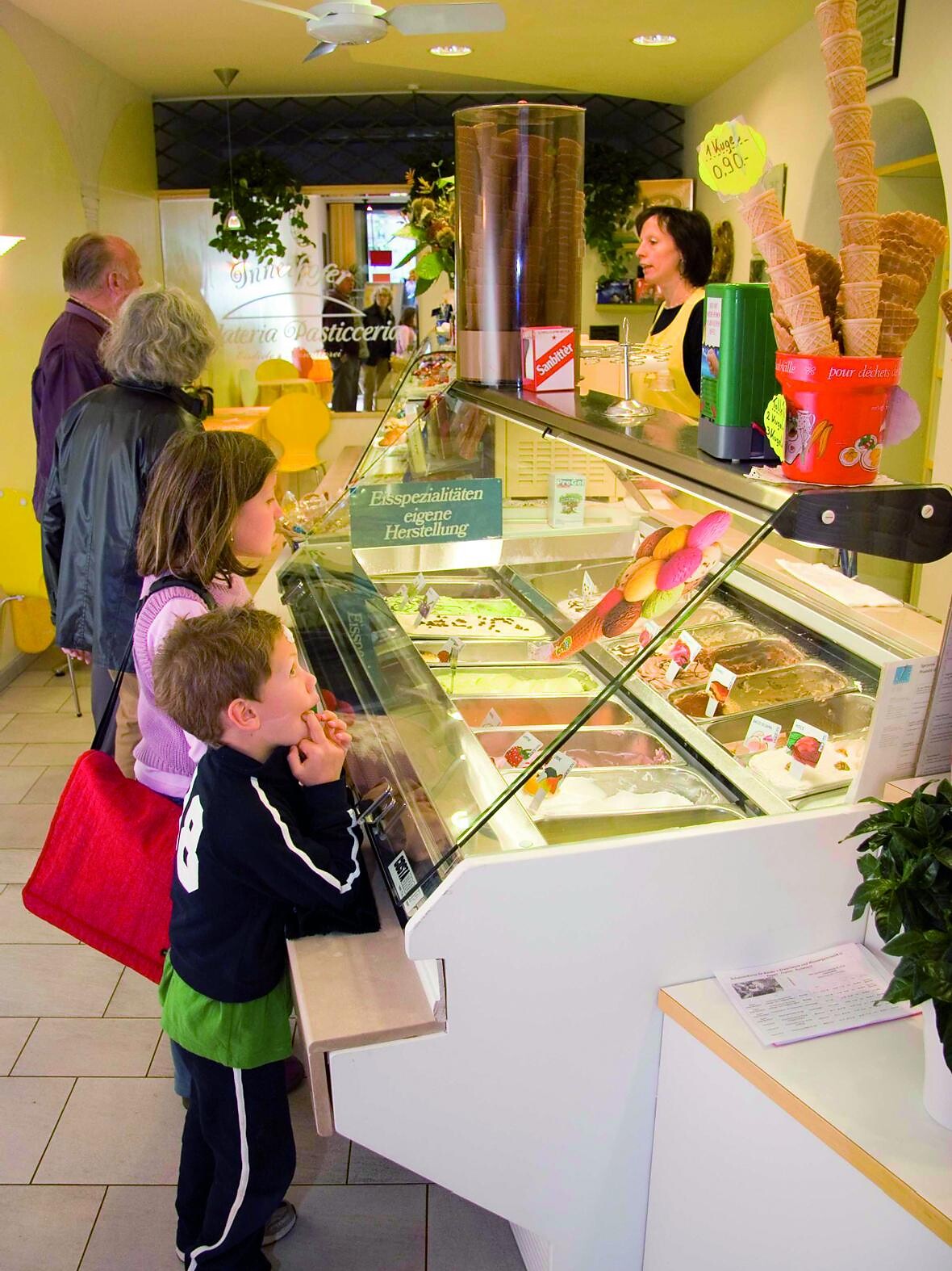 Gelateria Innerhofer Caldaro sulla Strada del Vino 1 suedtirol.info