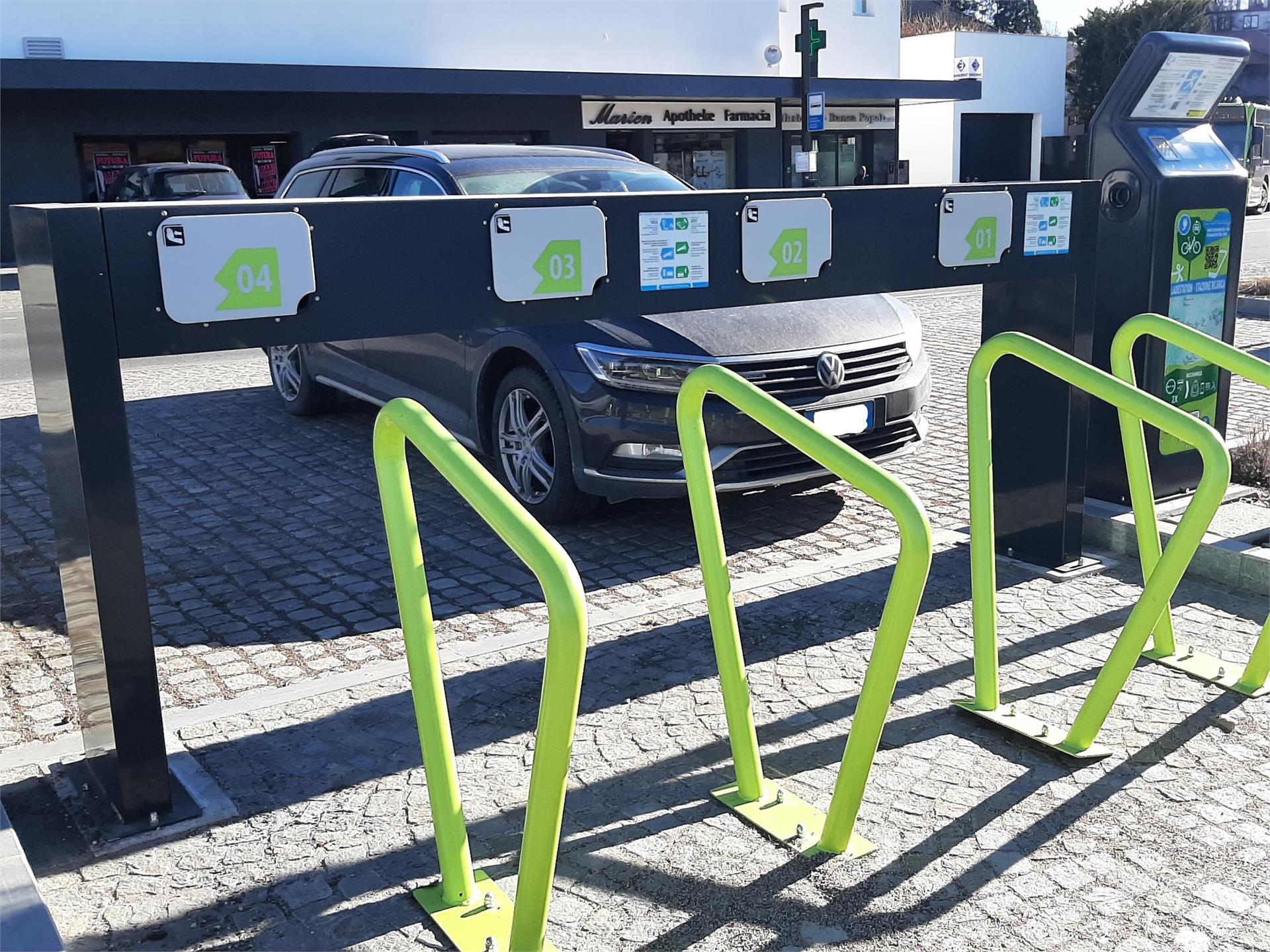 Stazione di ricarica e-bike all'associazione turistica Fiè Fiè allo Sciliar 1 suedtirol.info