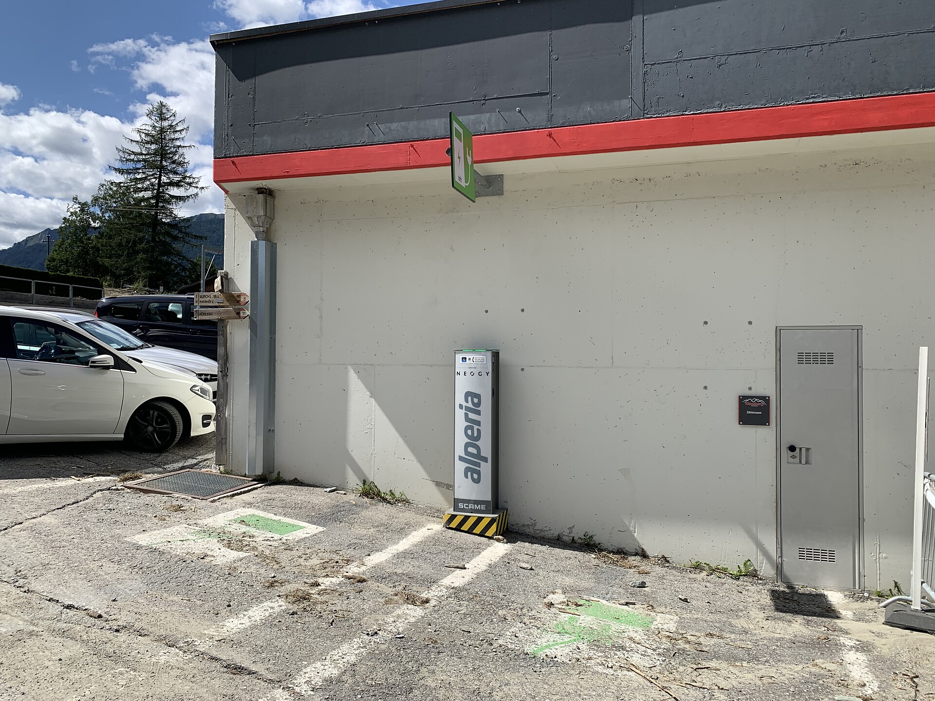 Car charging station Klausberg