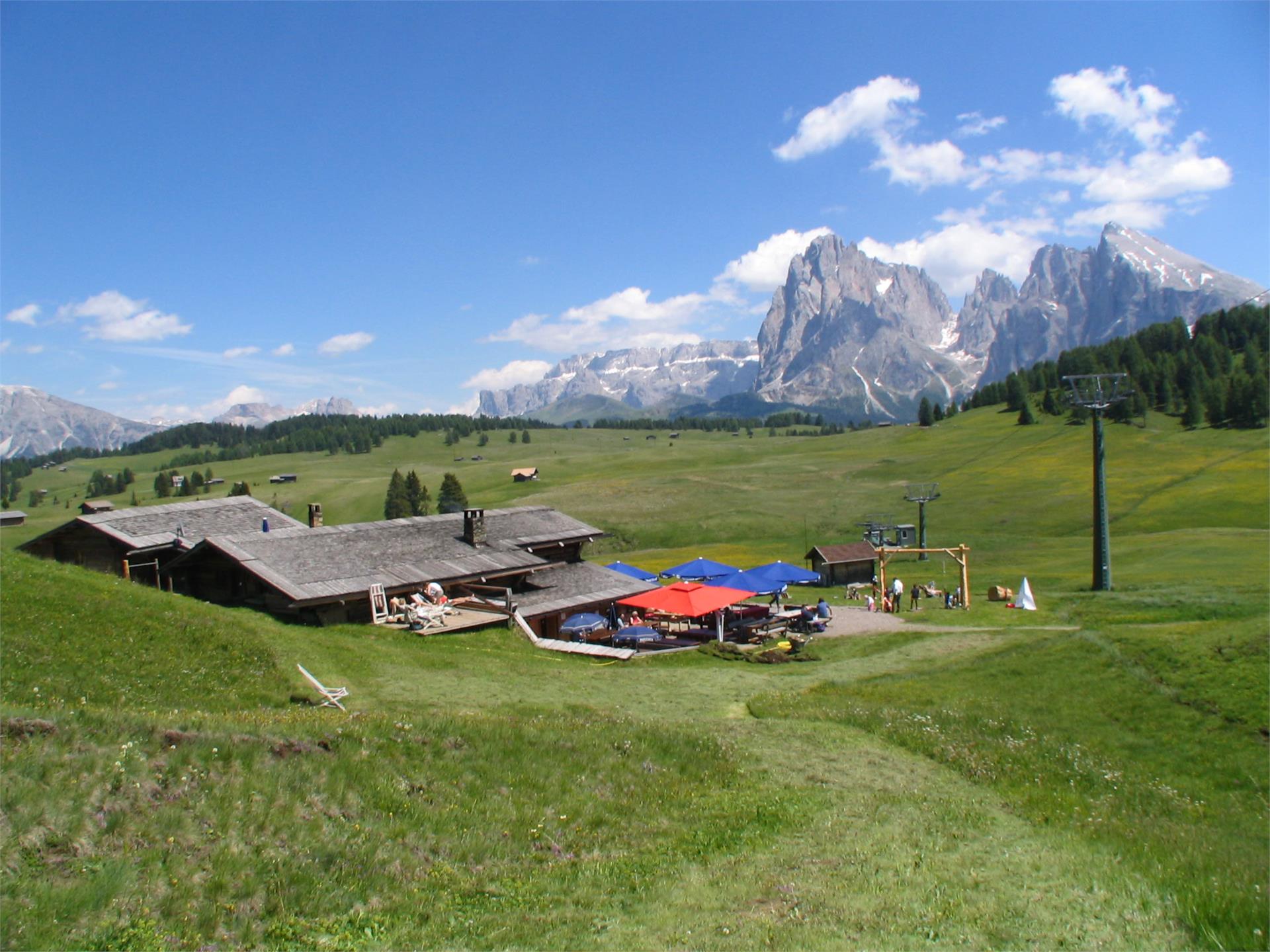 E-Bike charging station Sanon hut Urtijëi/Ortisei 1 suedtirol.info