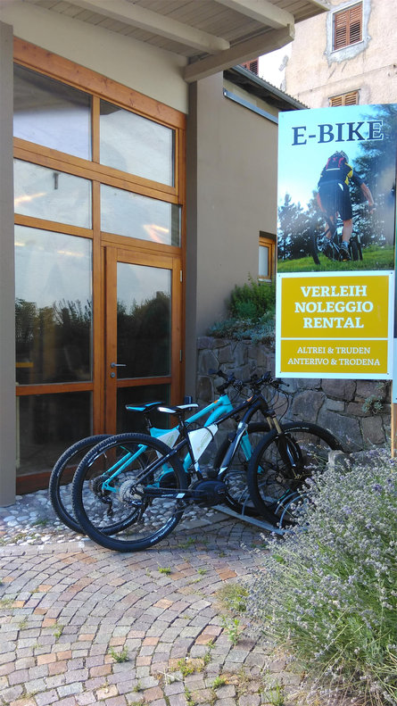 E-Bike rental at Trodena and Anterivo  2 suedtirol.info