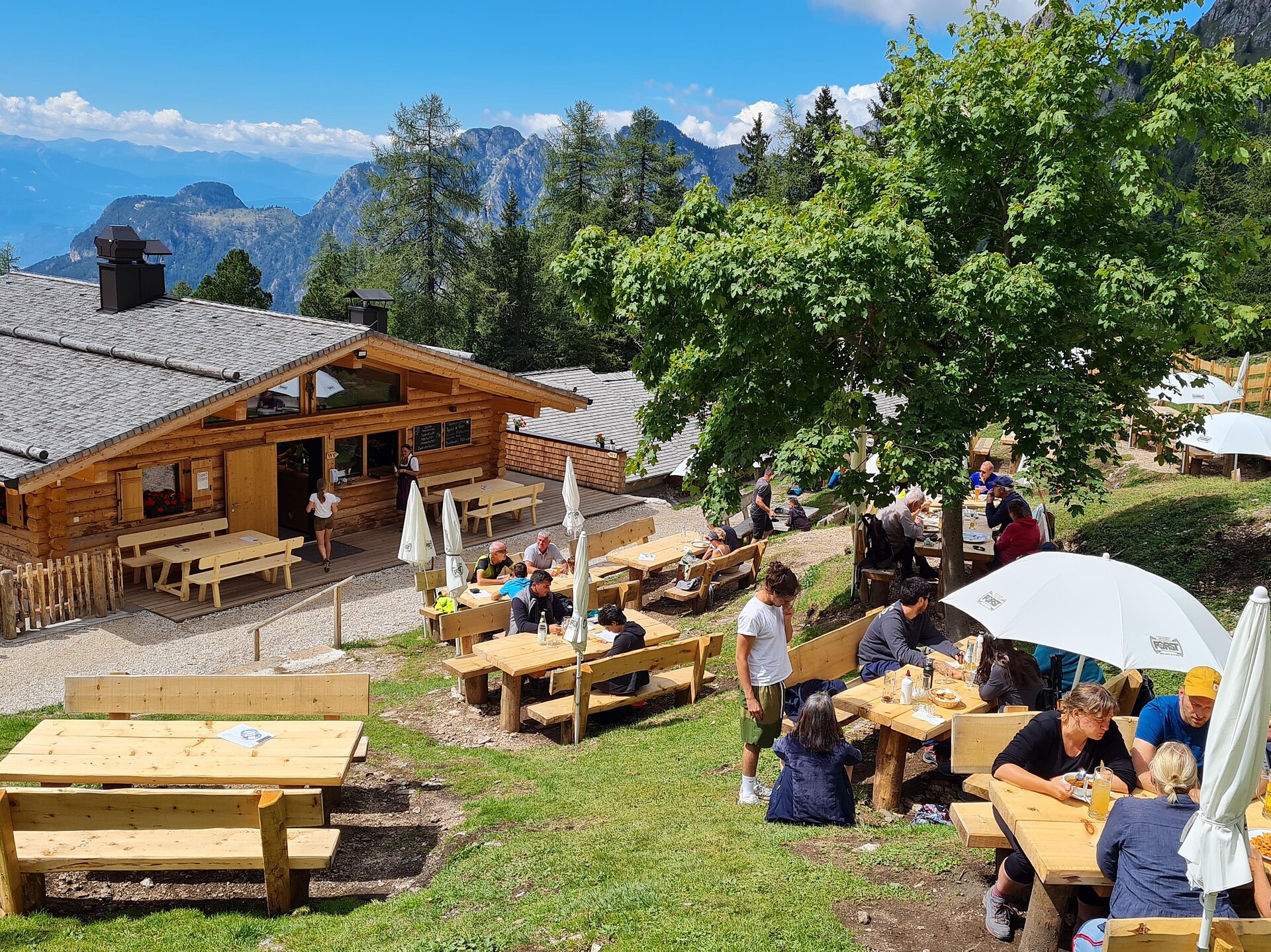 Haniger Schwaige mountain hut