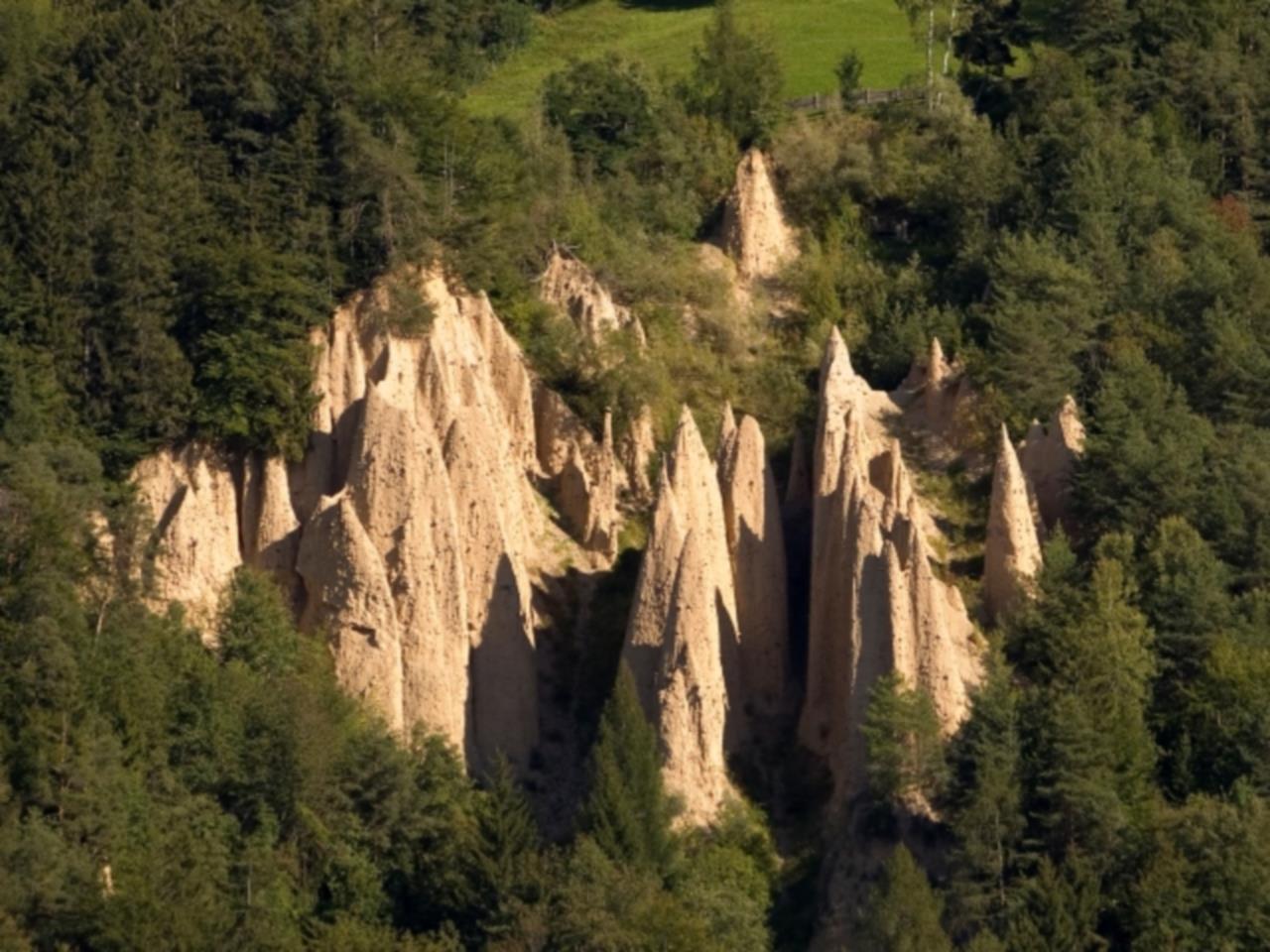 Piramidi di terrra Collepietra Cornedo all'Isarco 4 suedtirol.info